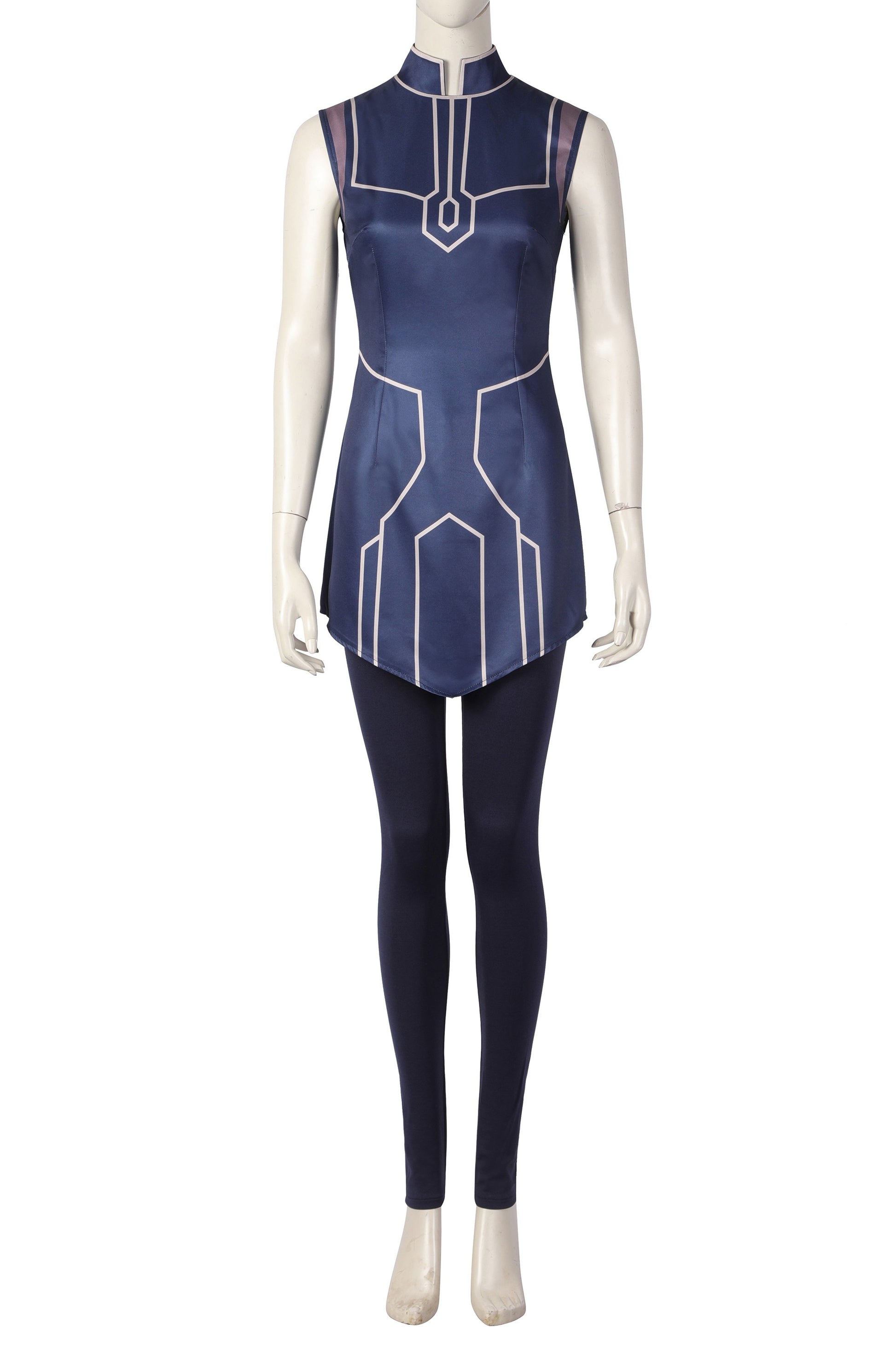 Star Wars Ahsoka Tenue de Cosplay