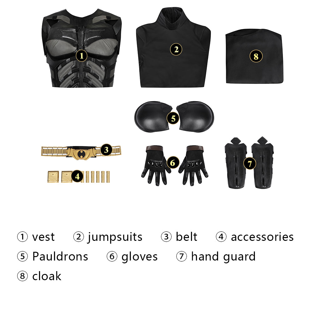 Costume de Cosplay Tenue de Bruce Wayne