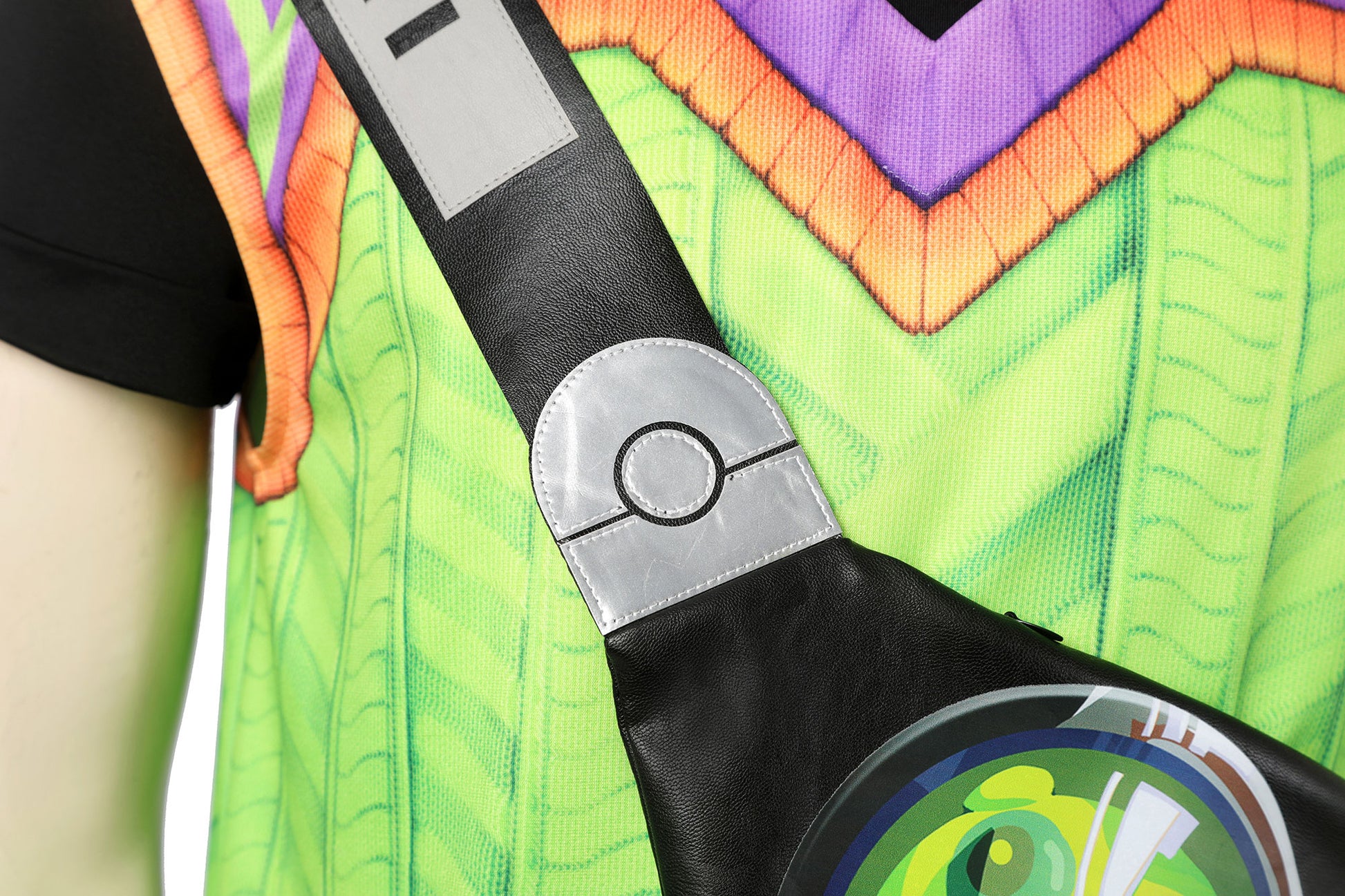 Costume De Cosplay Gekko Tenue Complète