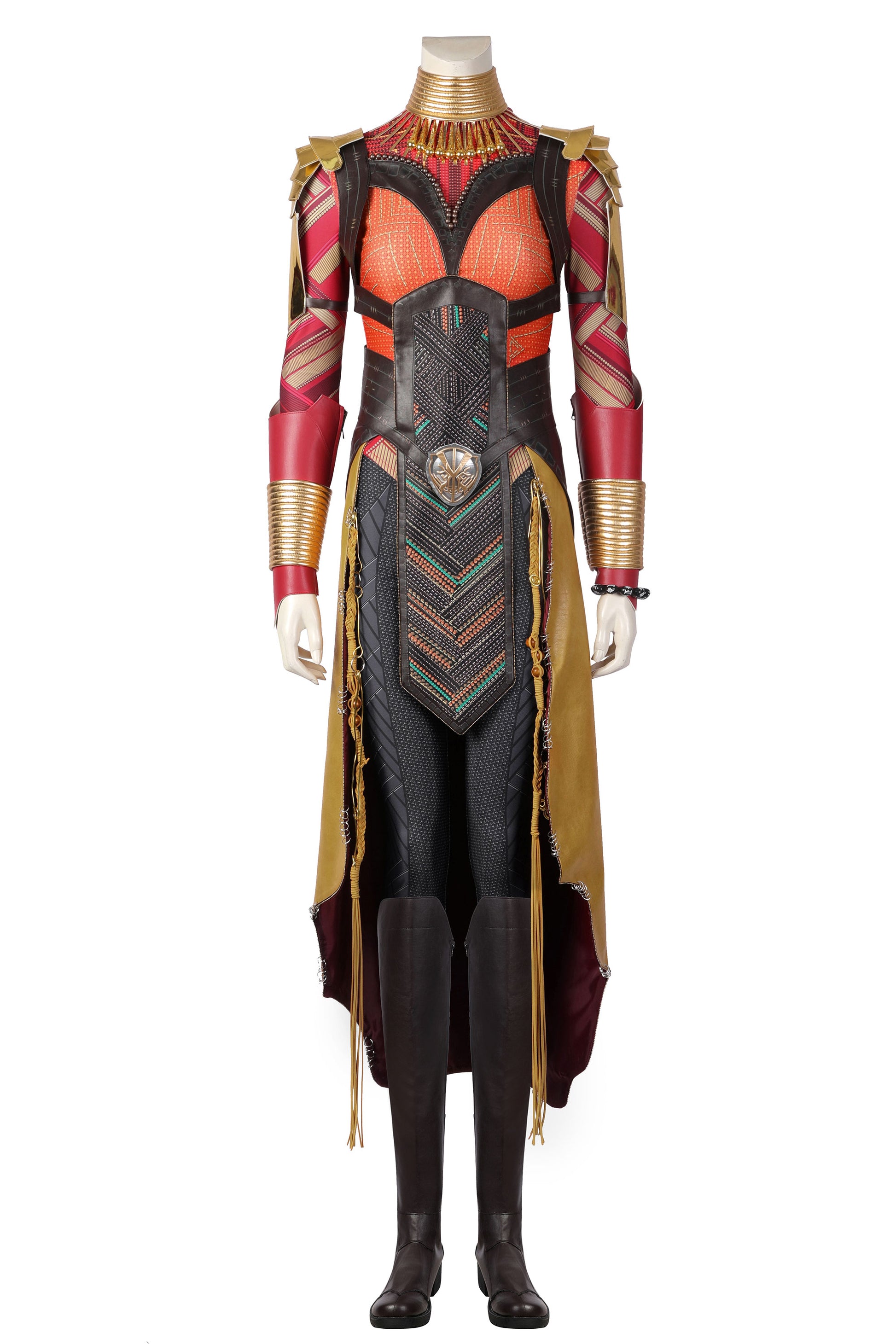 Costume de Cosplay Dora Milaje Okoye