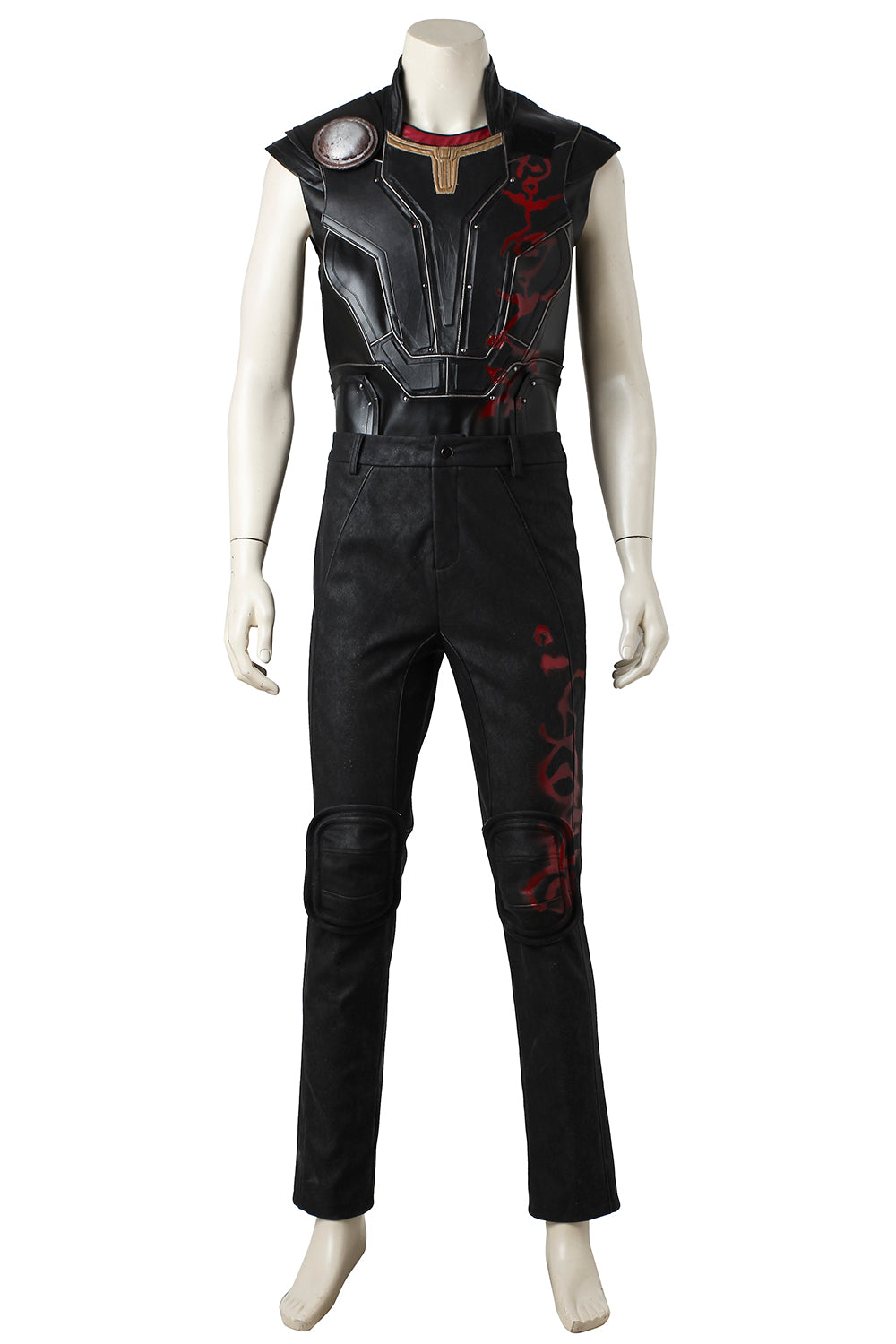 Costume De Cosplay Sans Manches De Thor