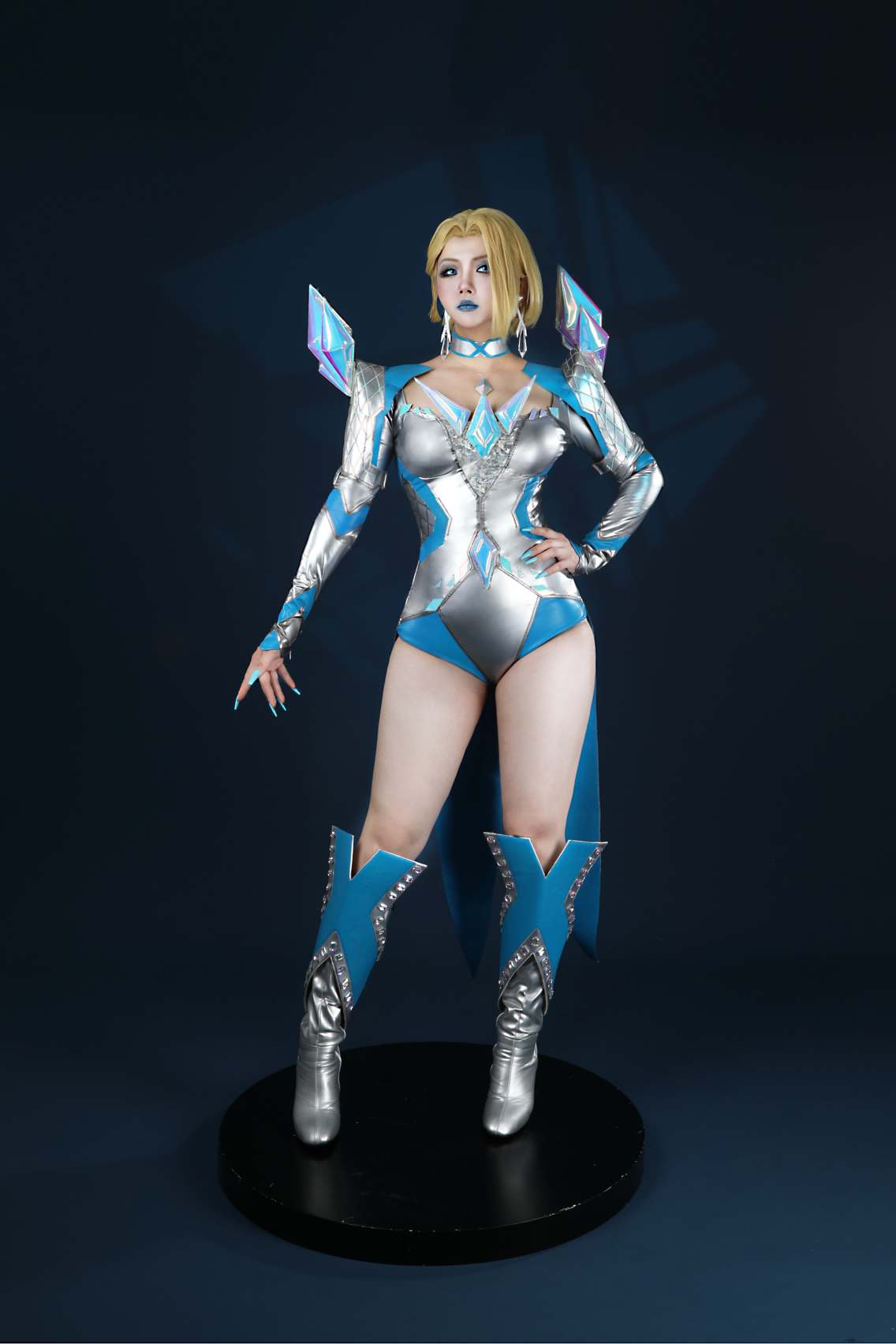 Costume de Cosplay Emma Frost