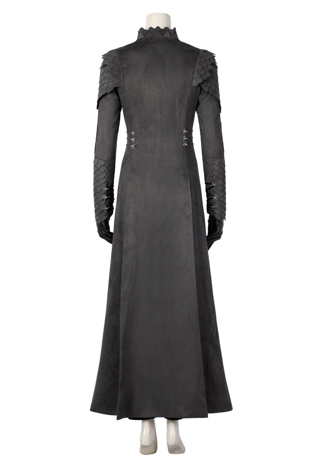 Costume de Cosplay Tenue Noire de Rhaenyra Targaryen
