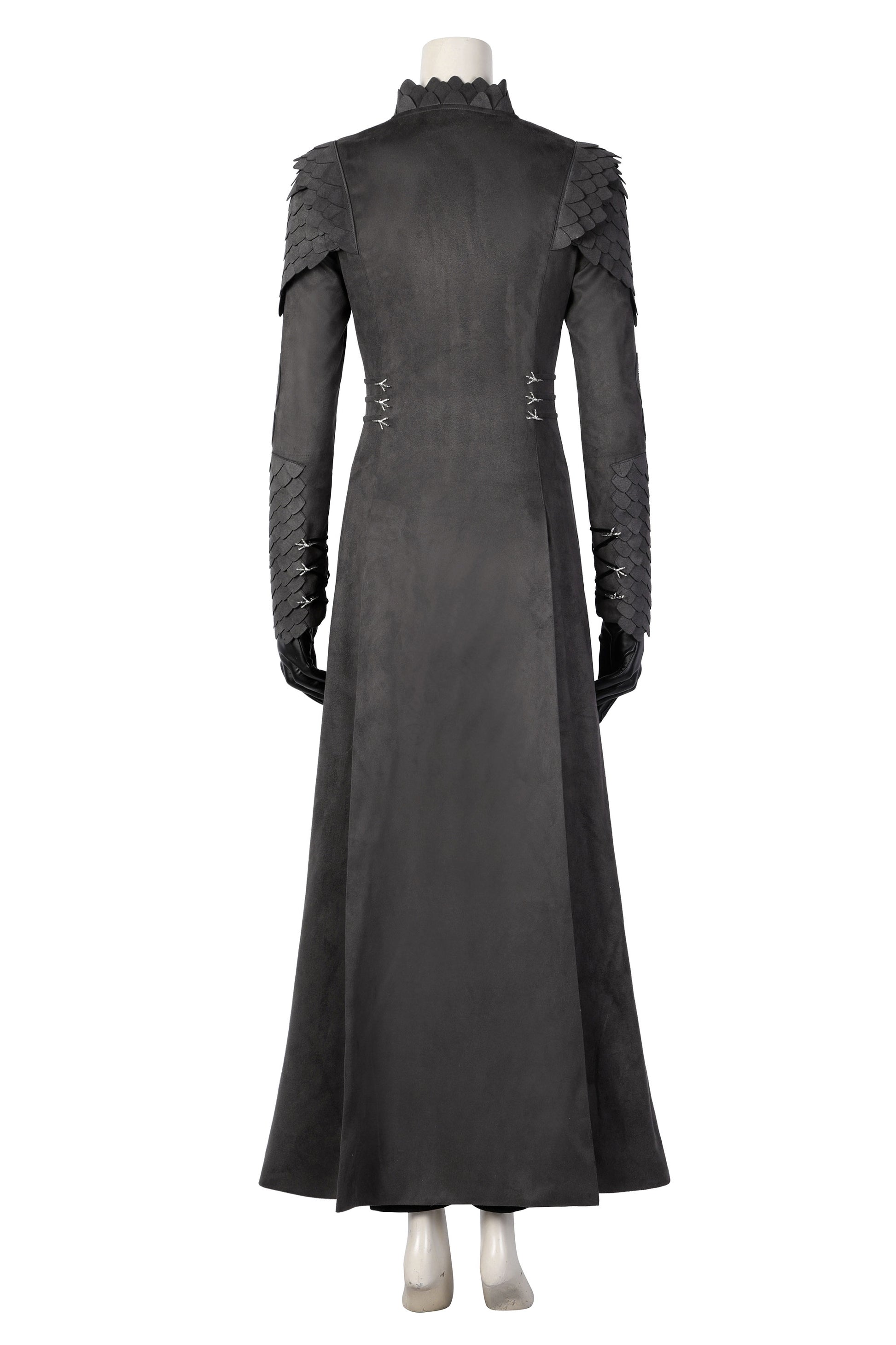 Costume de Cosplay Tenue Noire de Rhaenyra Targaryen