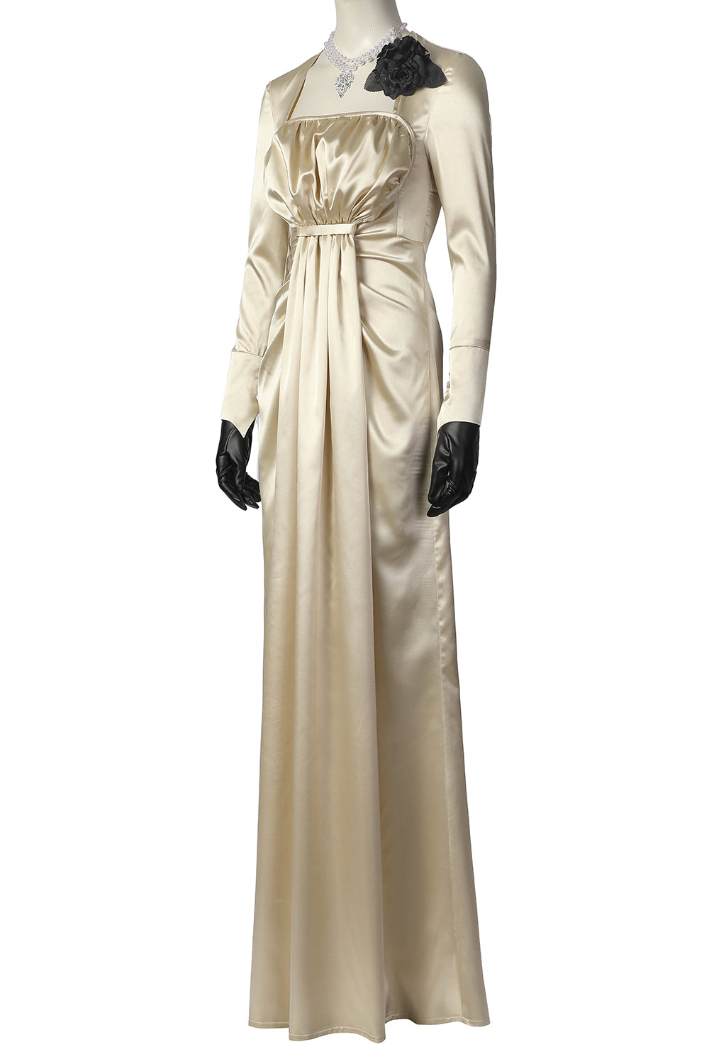 Costume Cosplay De Lady Dimitrescu Resident Evil Village