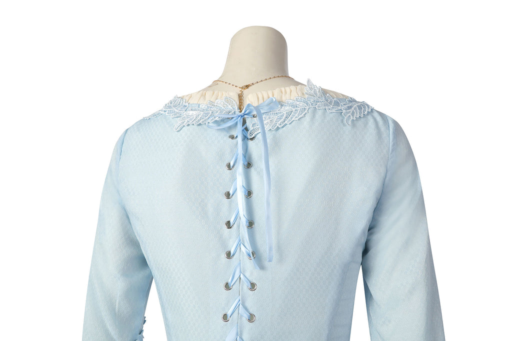 Costume de Cosplay Robe Bleue d'Alicent Hightower