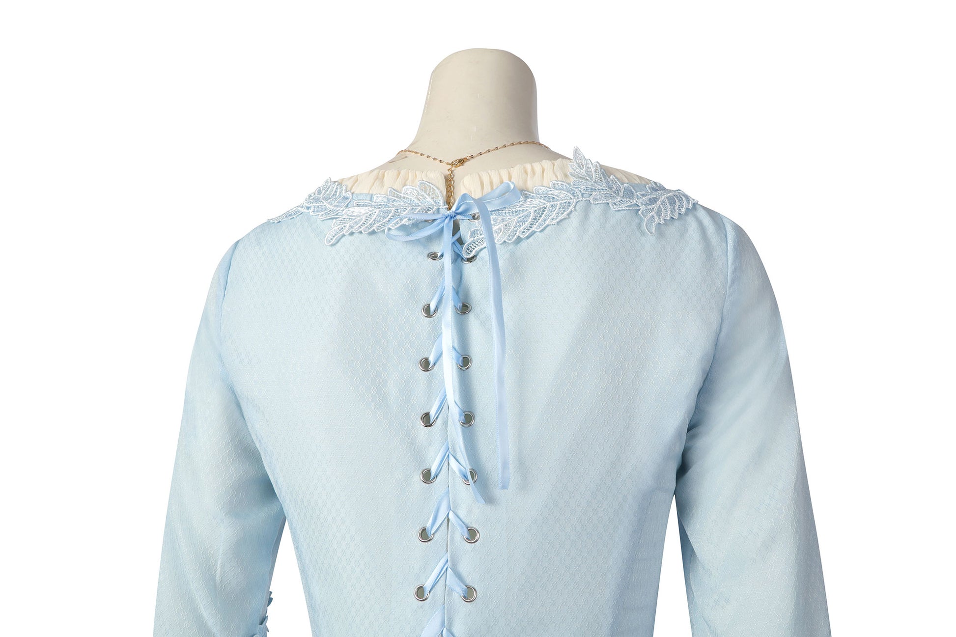 Costume de Cosplay Robe Bleue d'Alicent Hightower