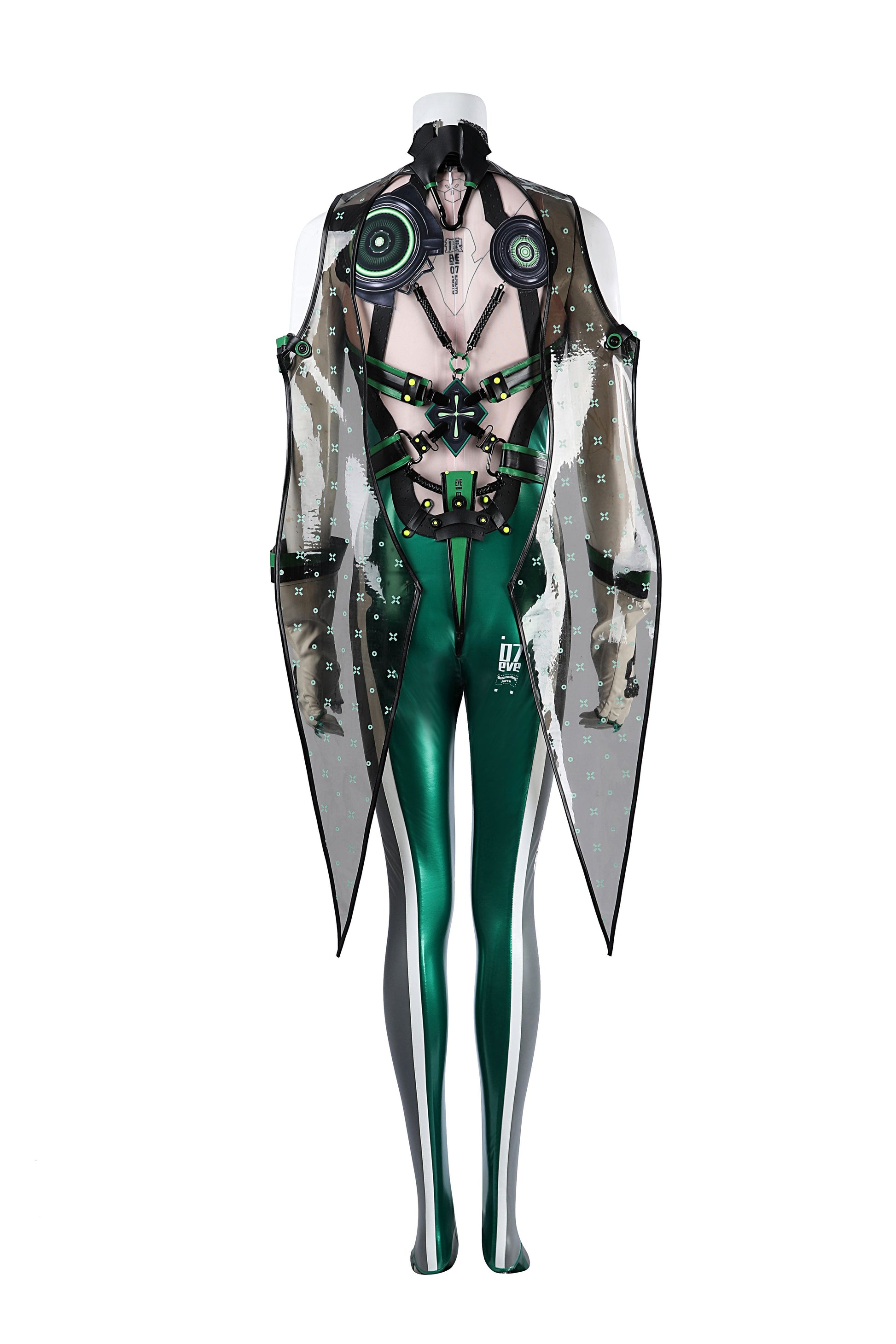 Combinaison d'Eve Costume de Cosplay