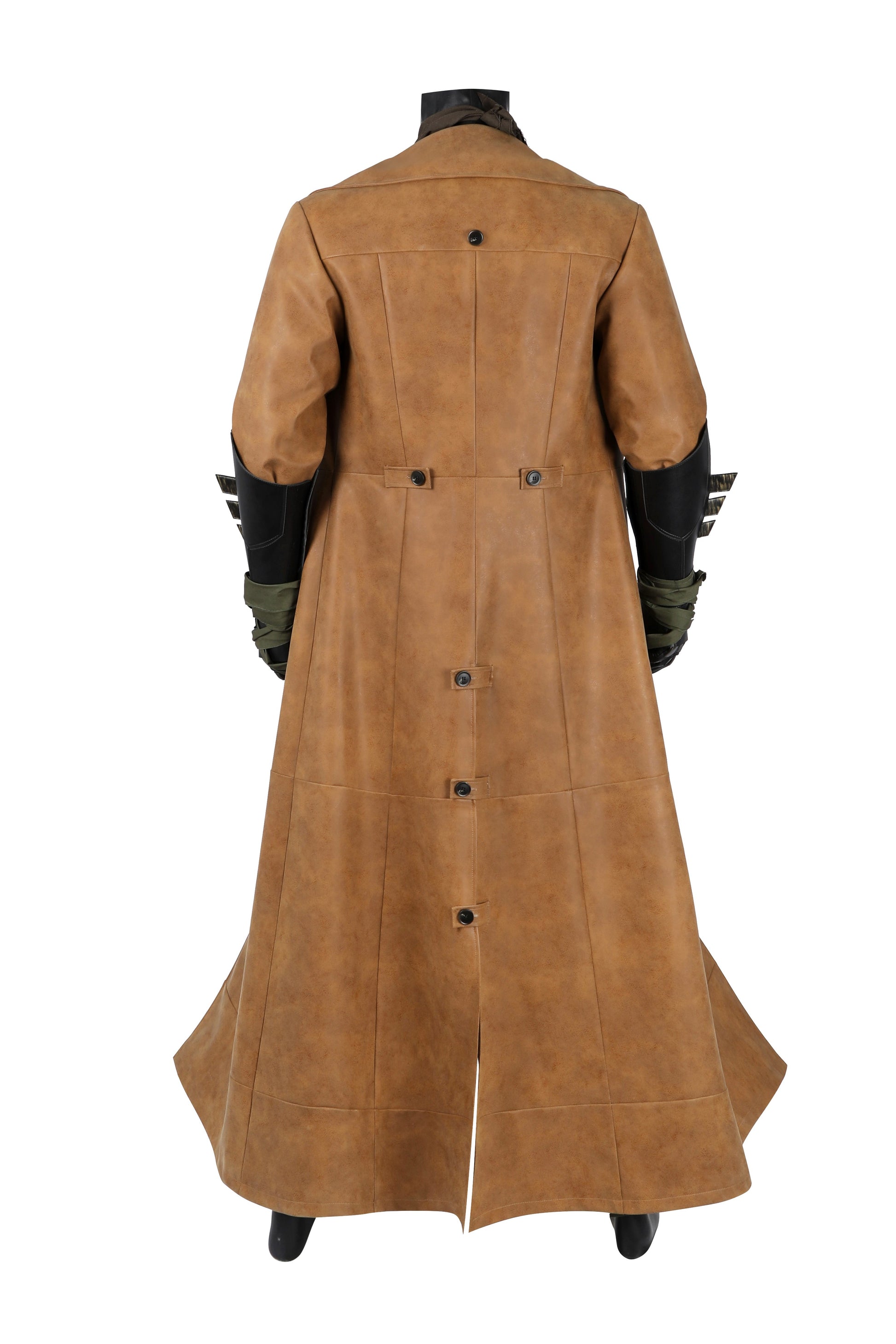 Costume de Cosplay Bruce Wayne Tenue Brune