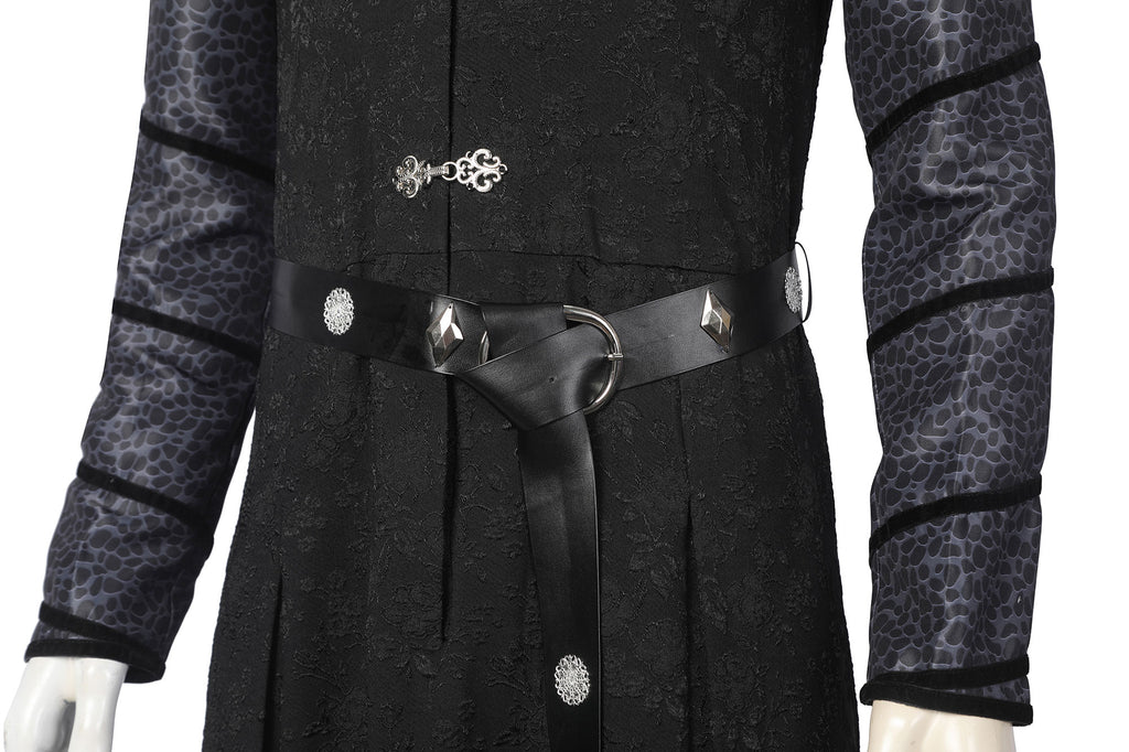 Costume De Cosplay Daemon Targaryen Tenue Noire
