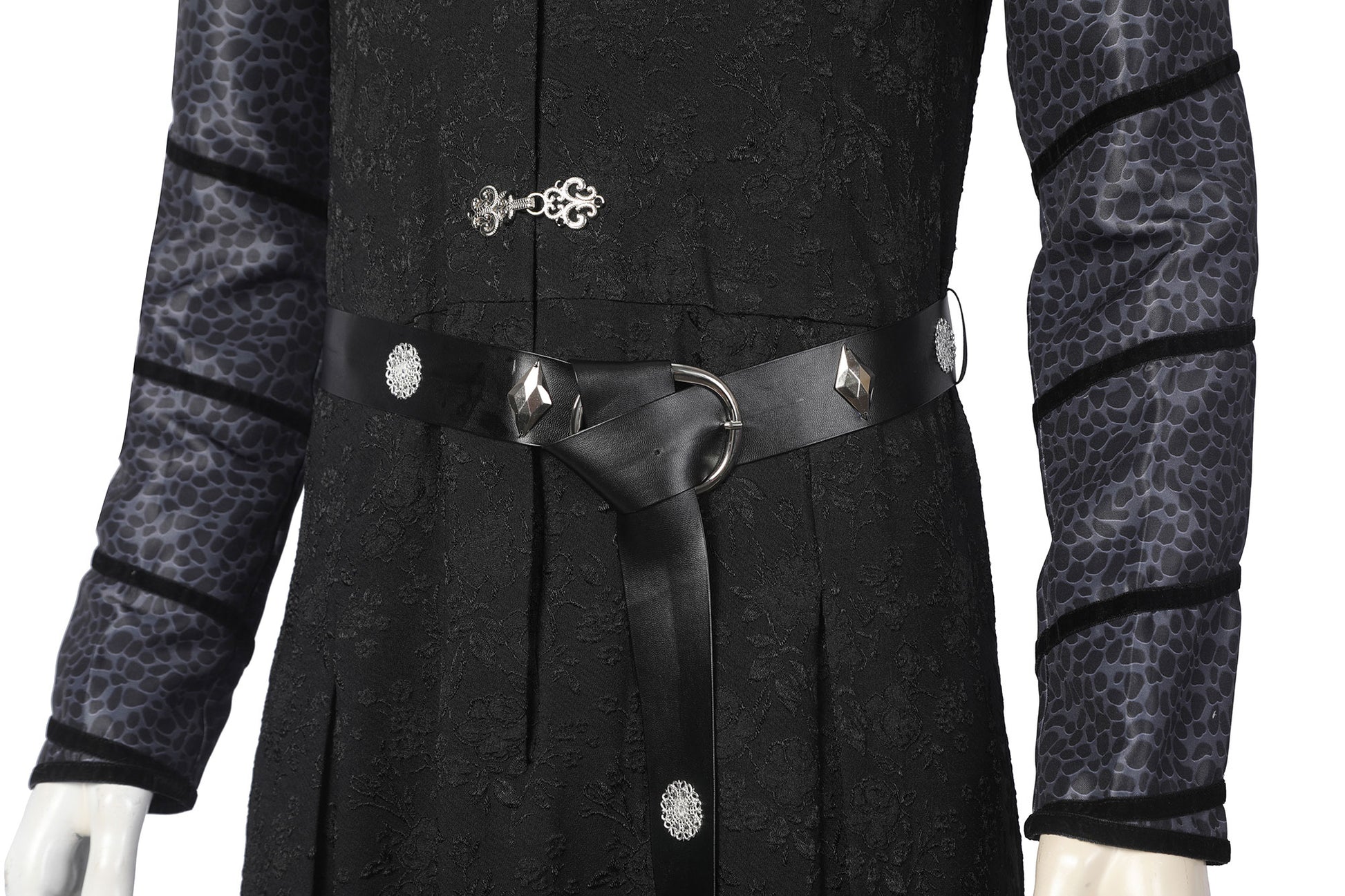 Costume De Cosplay Daemon Targaryen Tenue Noire