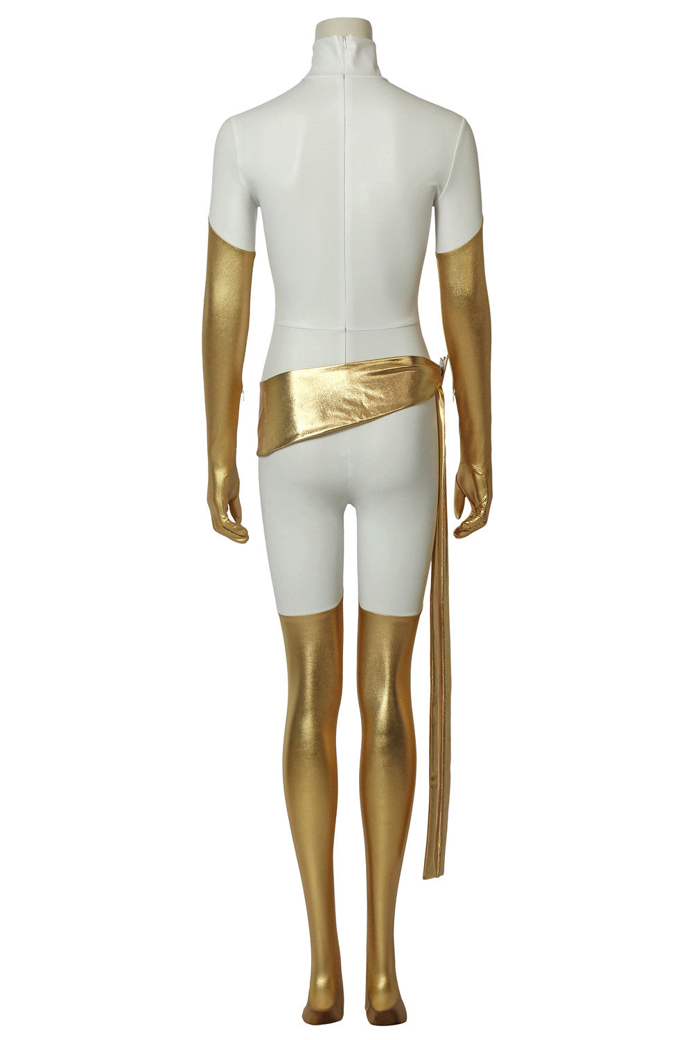 Costume de Cosplay Combinaison Blanche de Jean Grey