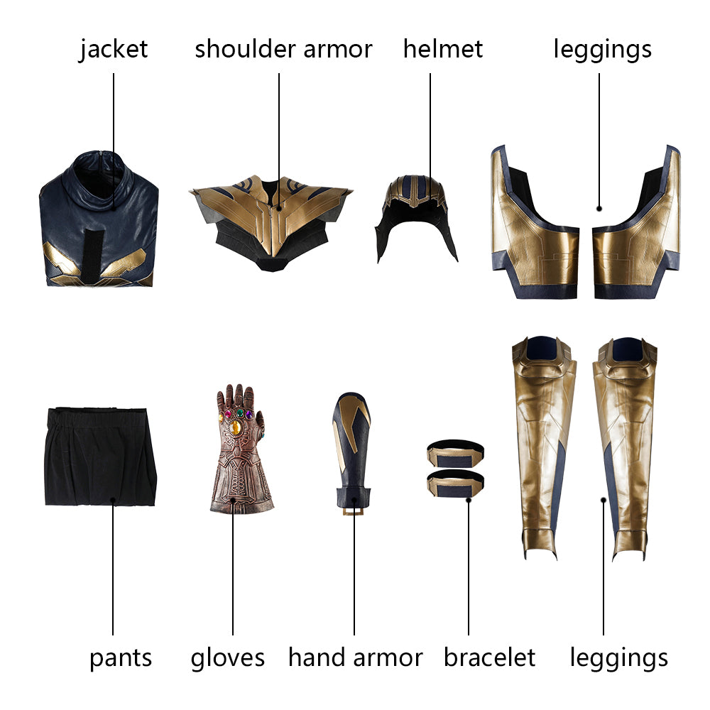 Costume de Cosplay Thanos
