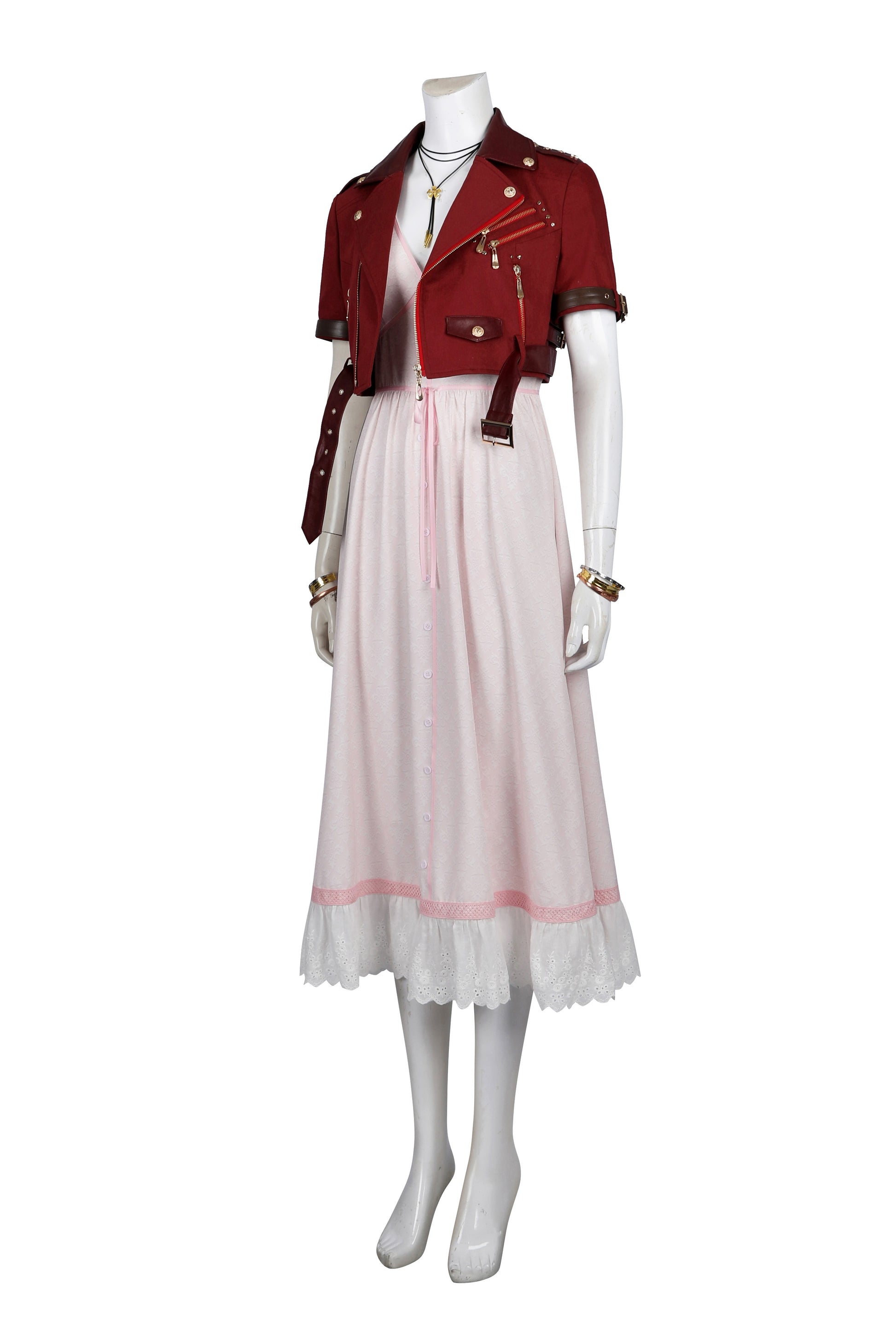 Costume de Cosplay Aerith Gainsborough