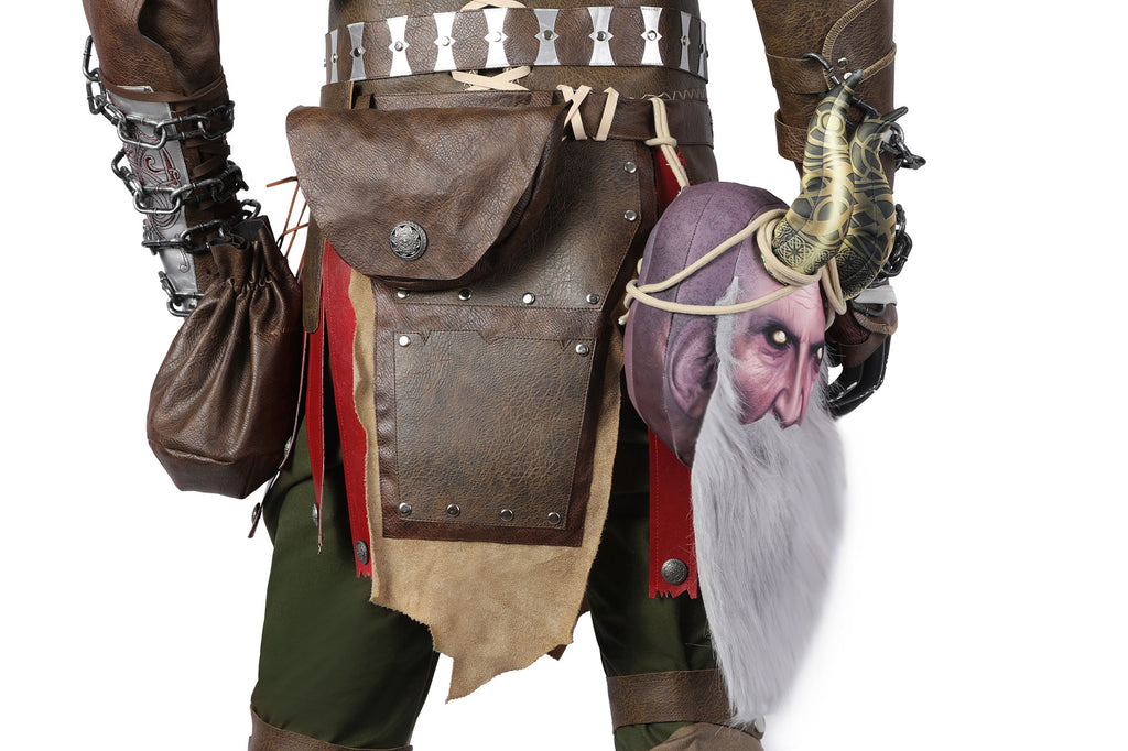 God of War Costume De Cosplay De Kratos