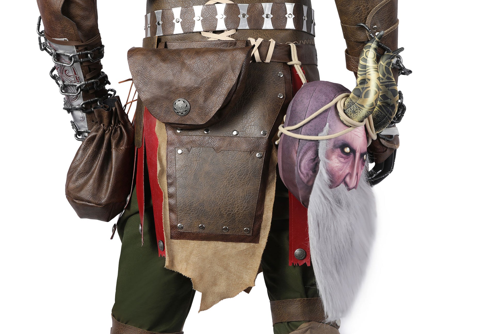 God of War Costume De Cosplay De Kratos