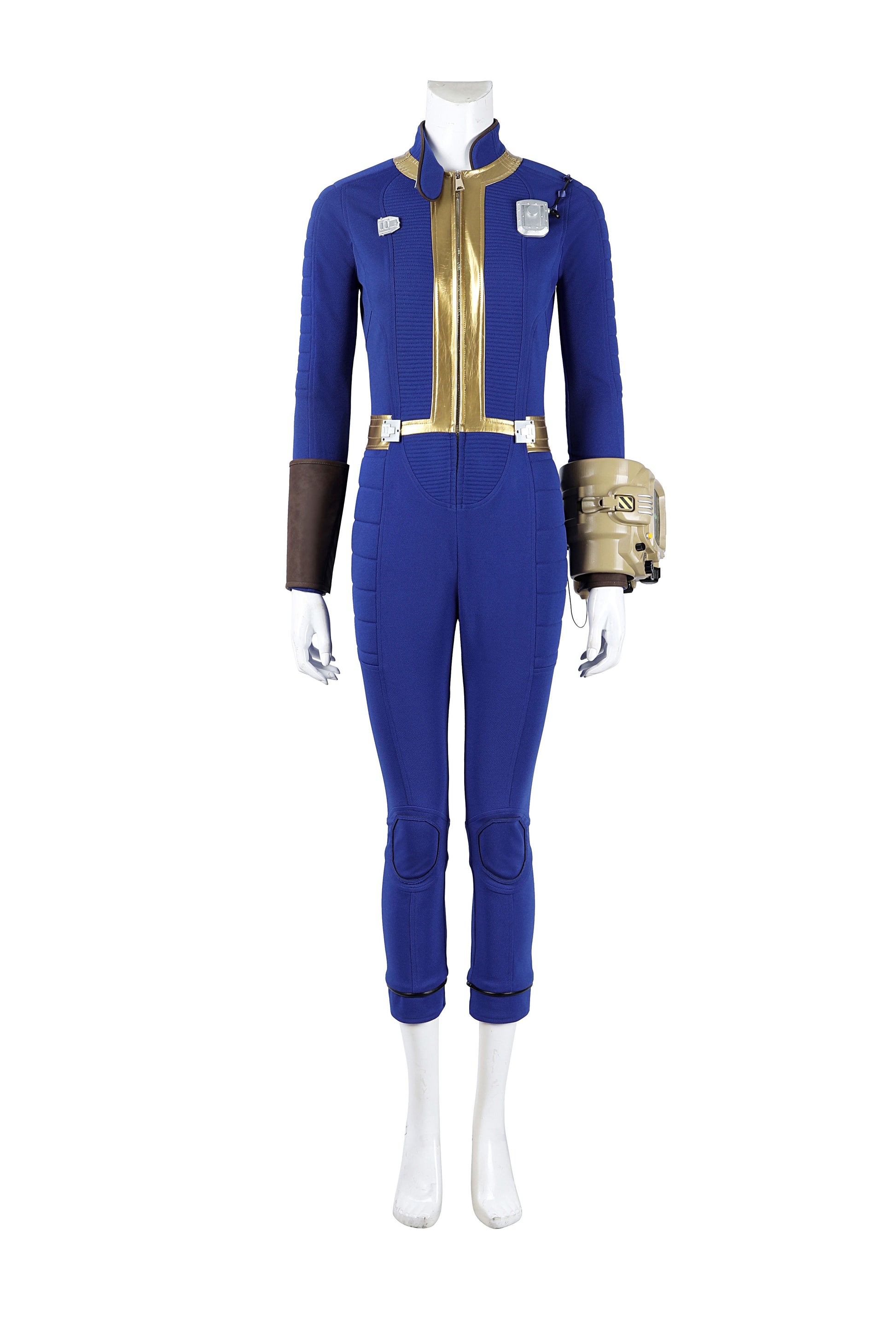 Costume de Cosplay Combinaison Bleue Fallout No. 75