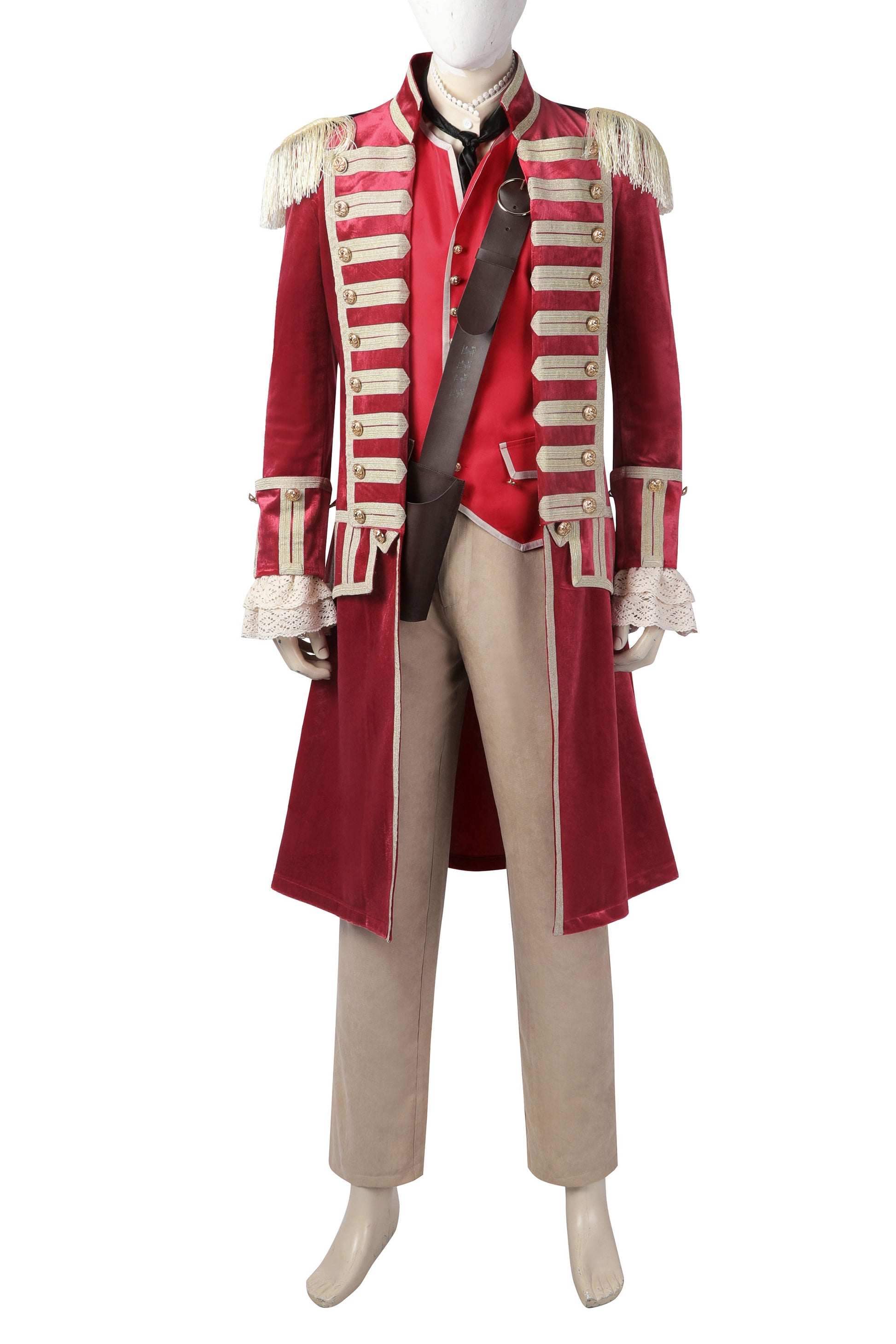 Costume de Cosplay du Capitaine Crochet