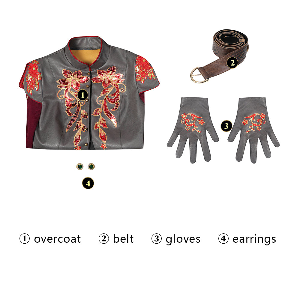 Costume de Cosplay de la Princesse Rhaenyra Targaryen