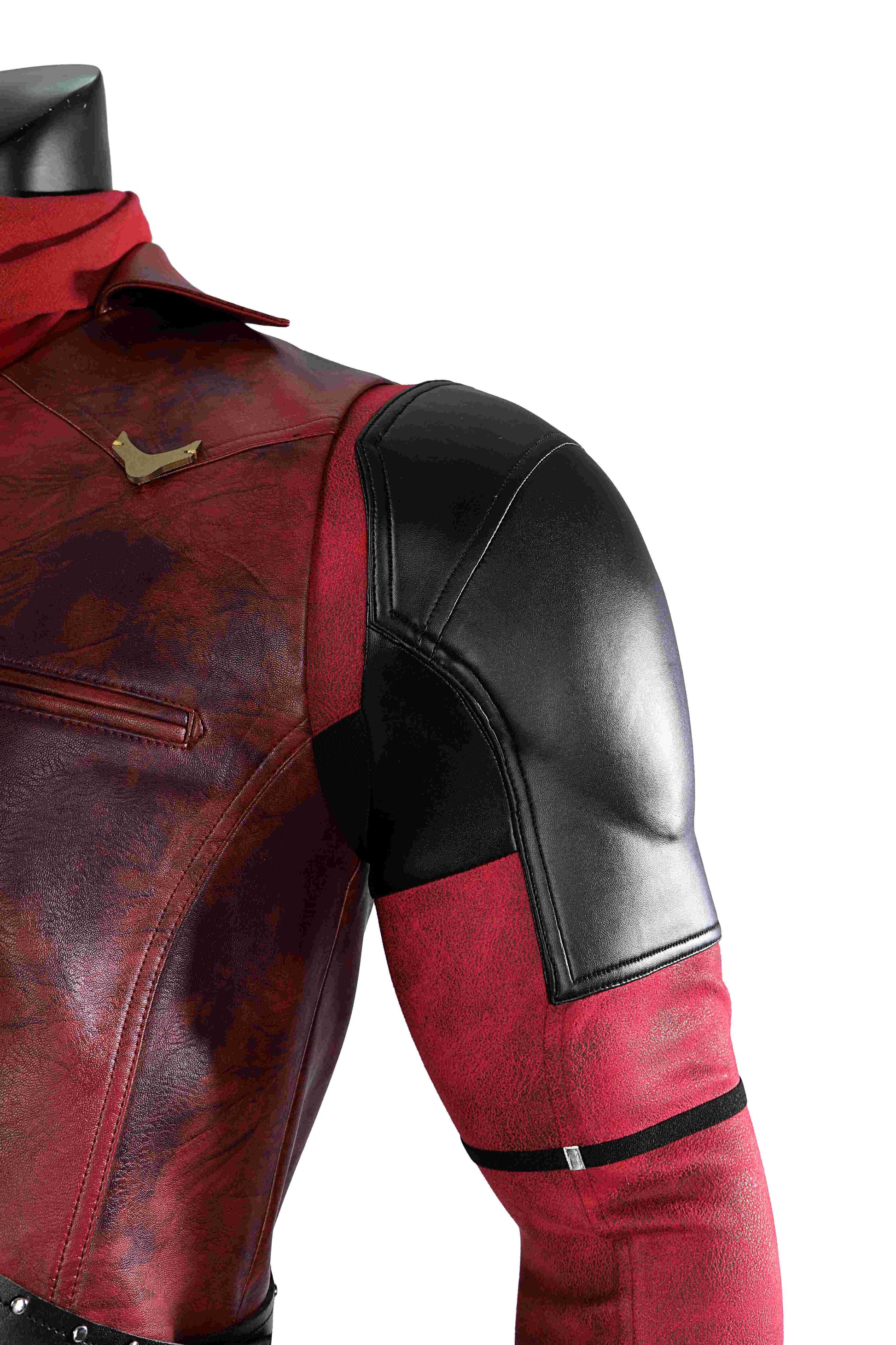 Costume de Cosplay Wade Wilson en Cowboy
