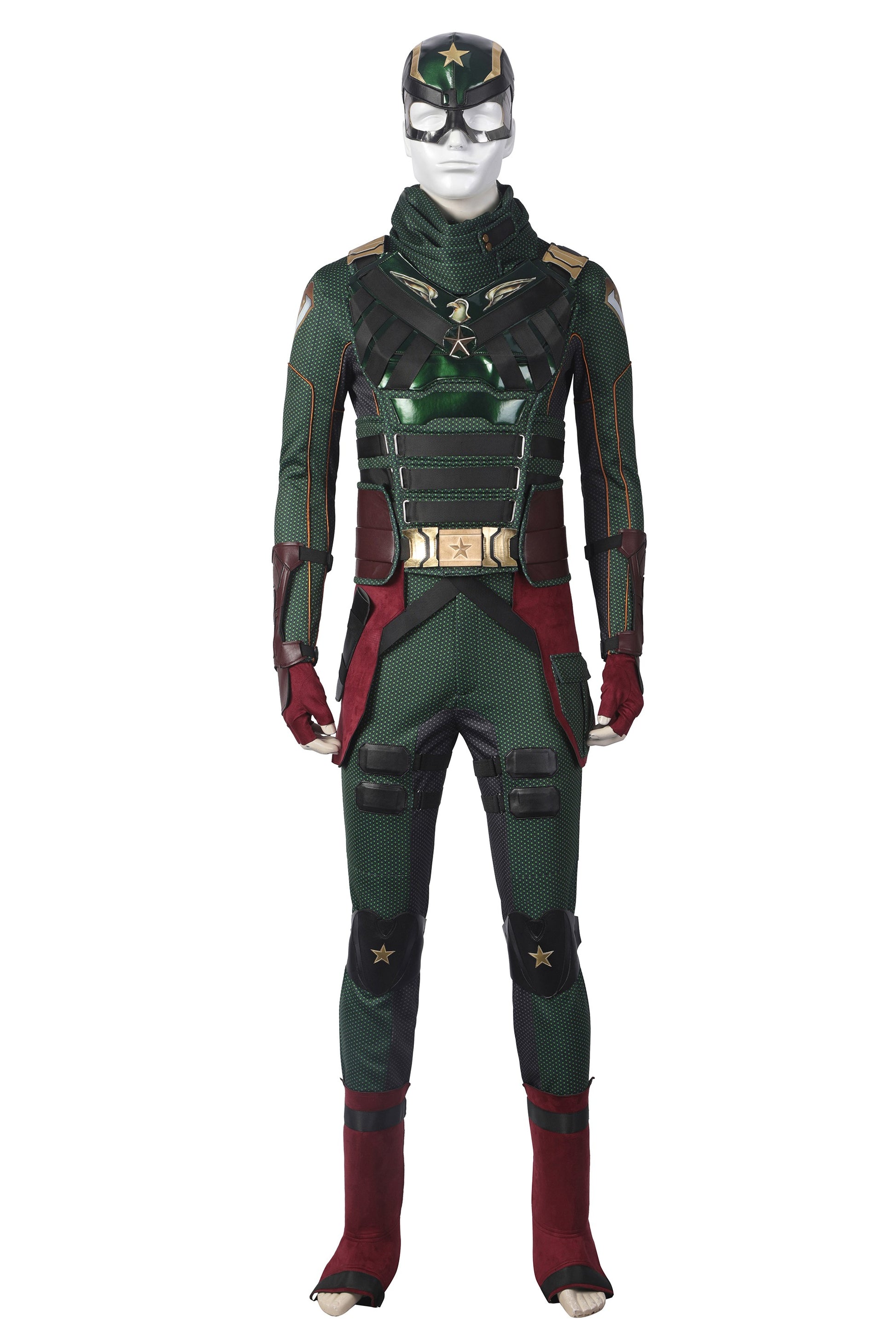 Costume Cosplay Soldier Boy Tenue Complète Du Super Soldat