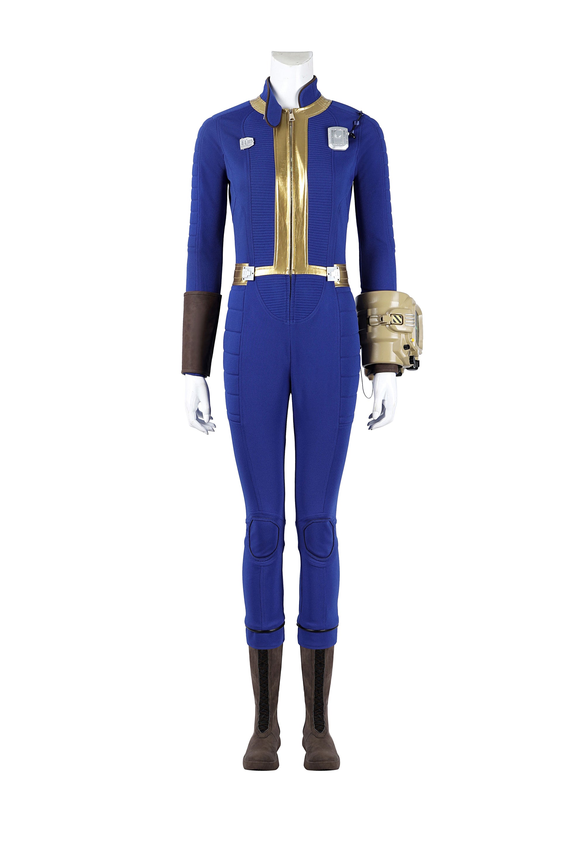 Costume de Cosplay Combinaison Bleue Fallout No. 75