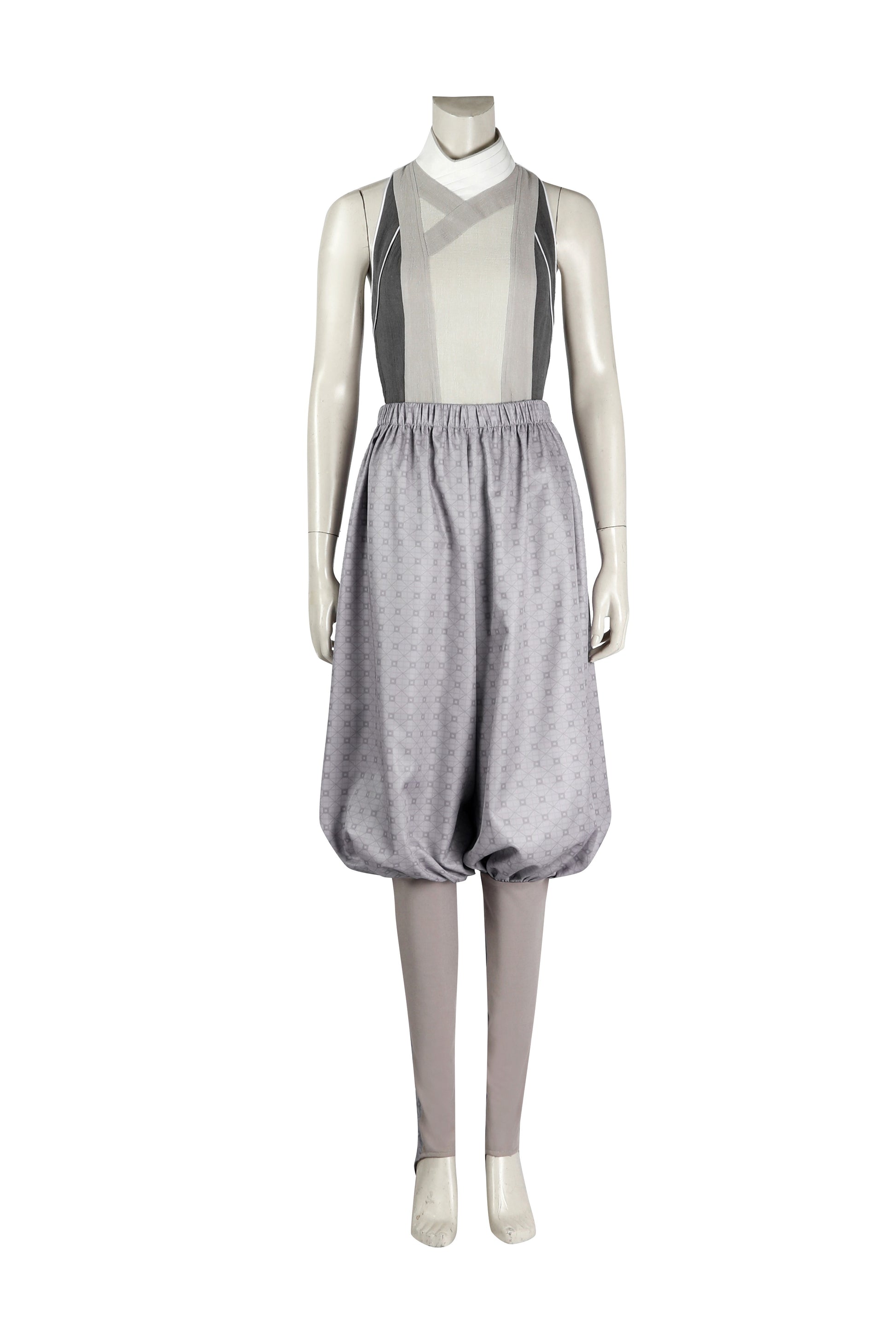 Costume de cosplay Ahsoka Tano Tenue grise