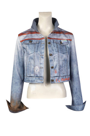 Manteau de Cosplay d'América Chávez