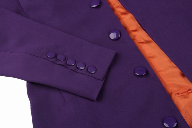 Costume Cosplay Joker Tenue Violette