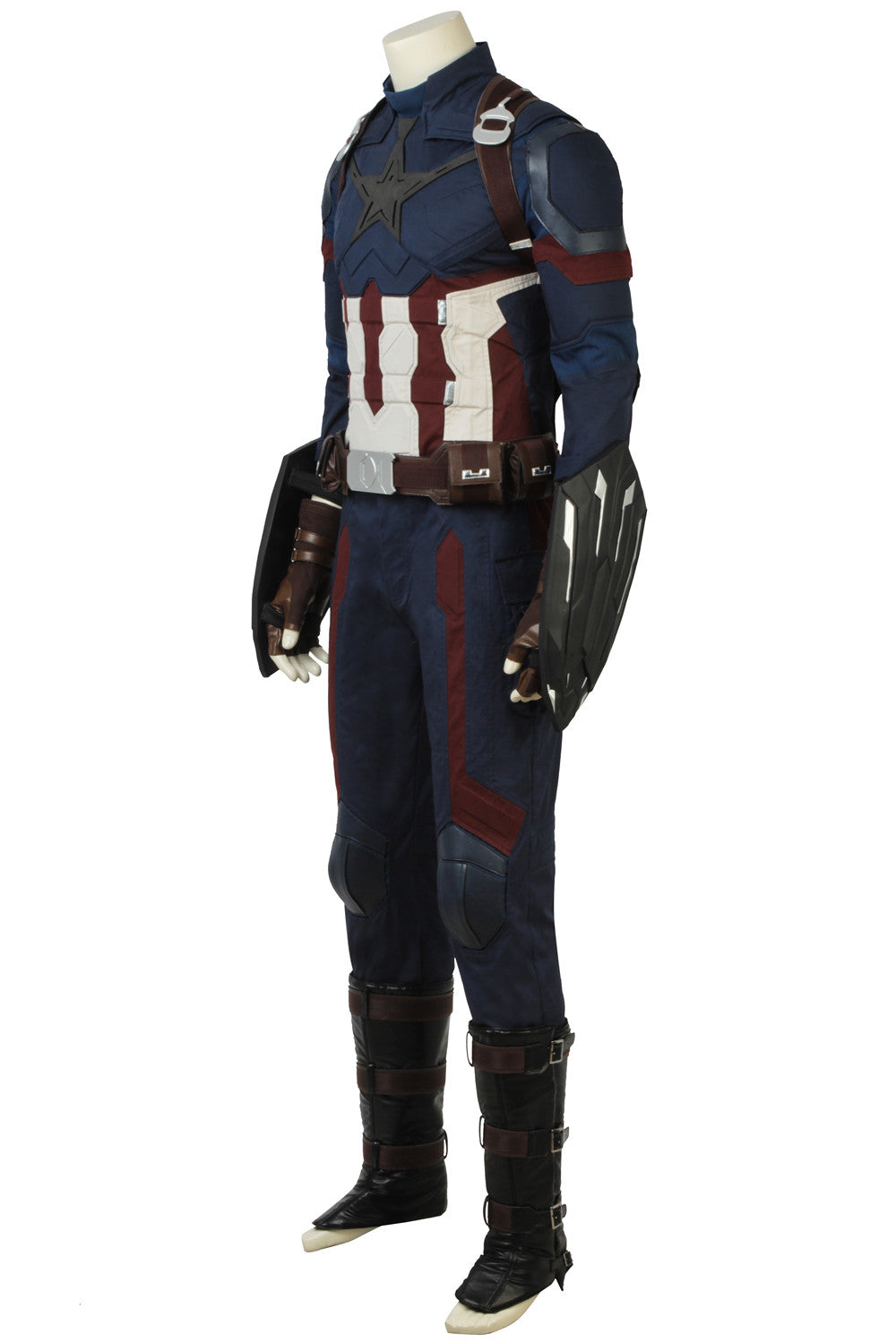 Costume Cosplay Captain America Steve Rogers Avengers