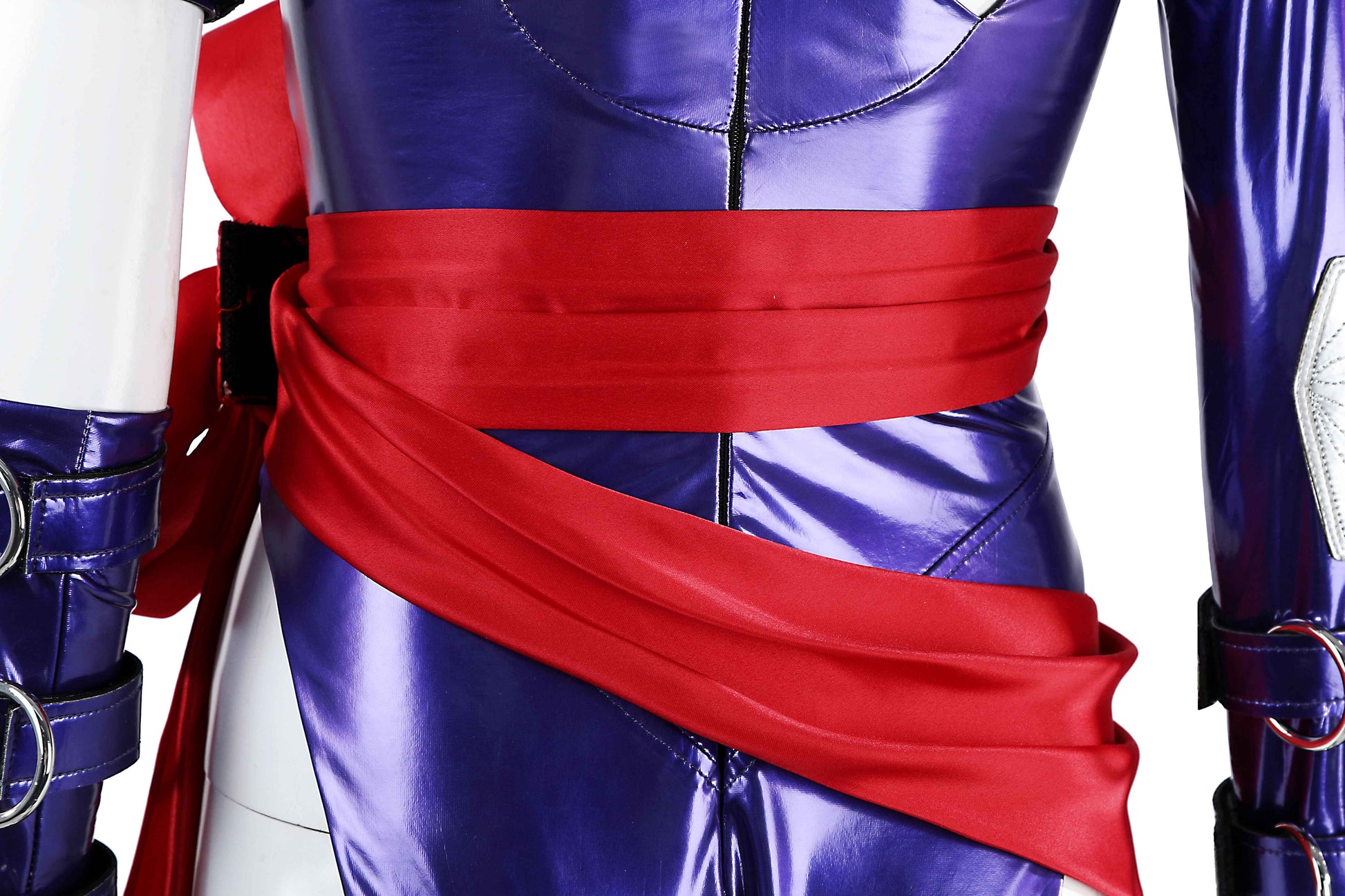 Psylocke Costume Cosplay Tenue Noire