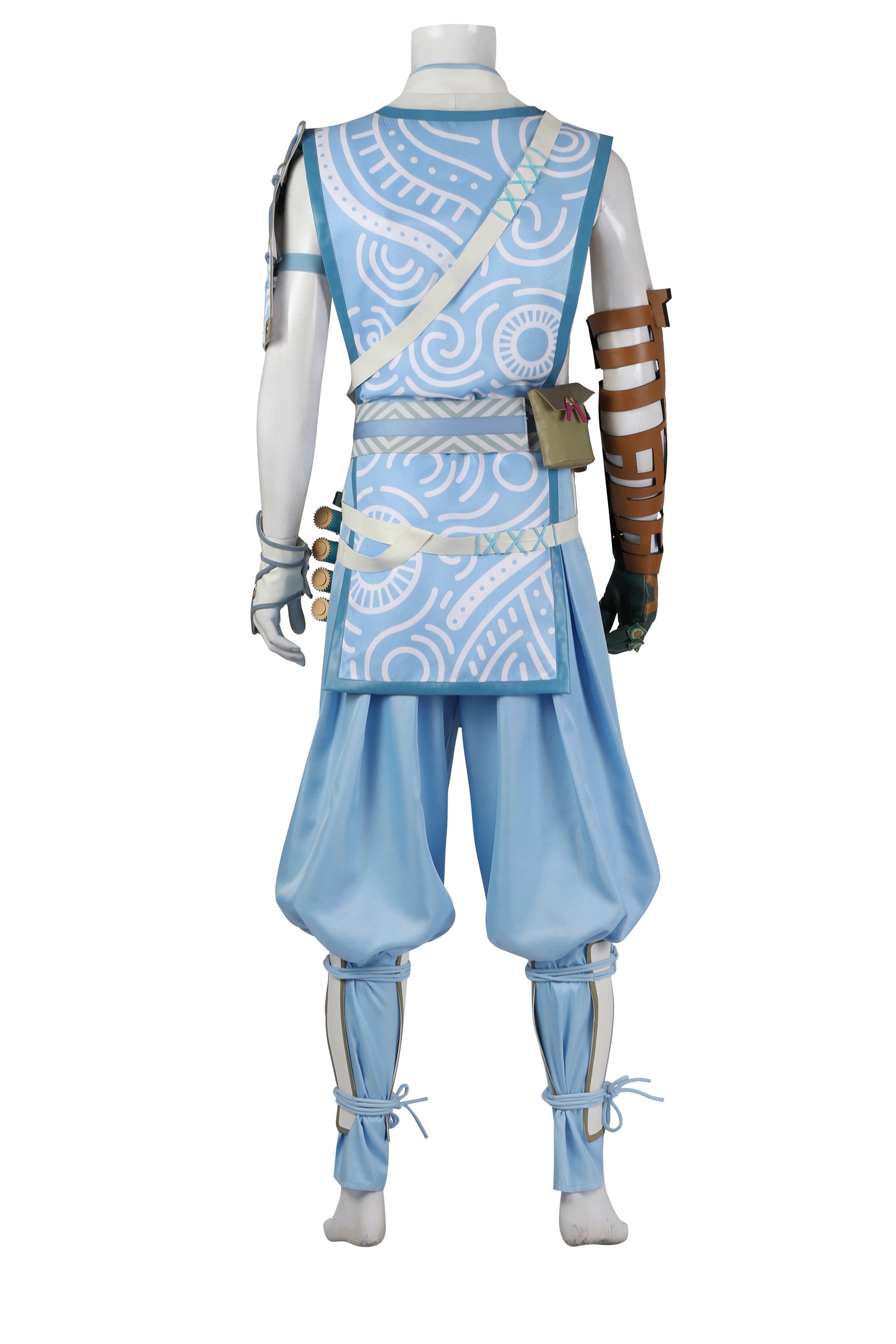 Costume de Cosplay Tenue Mystique de Link