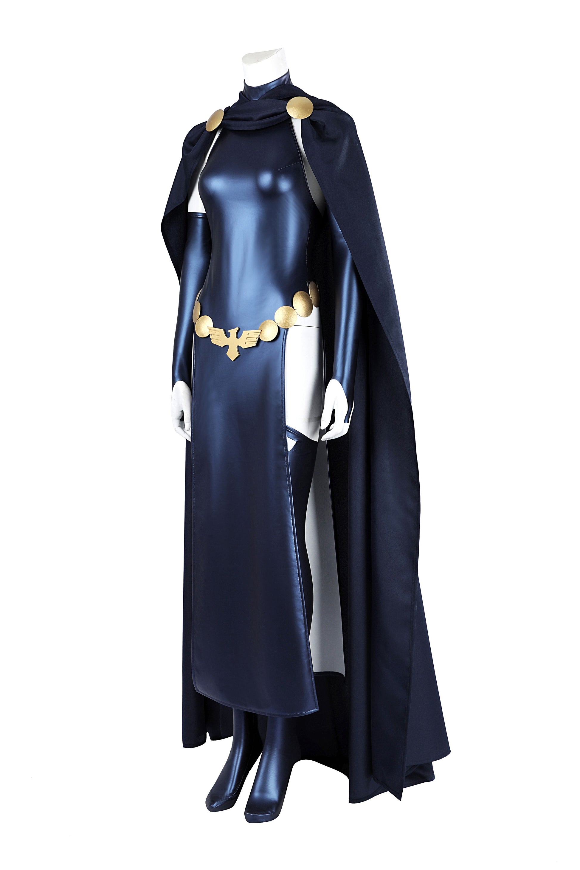 Costume de Cosplay Combinaison Bleue de Rachel Roth