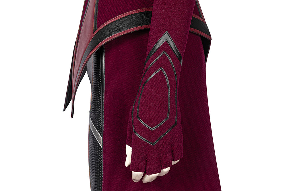 Costume Cosplay De La Sorcière Rouge