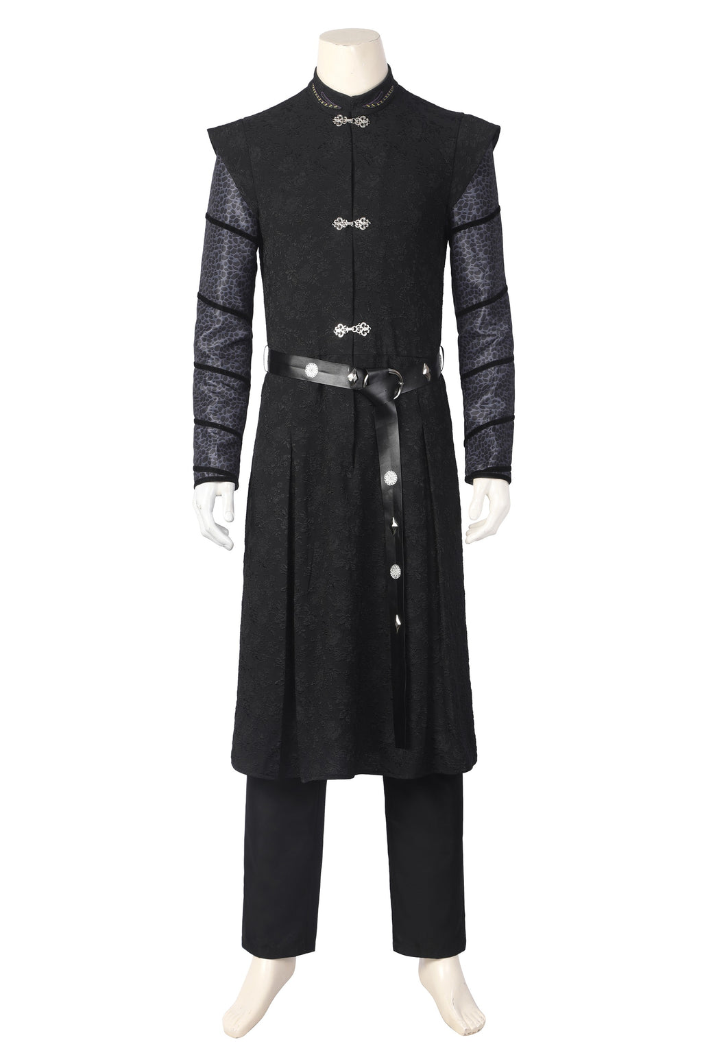 Costume De Cosplay Daemon Targaryen Tenue Noire