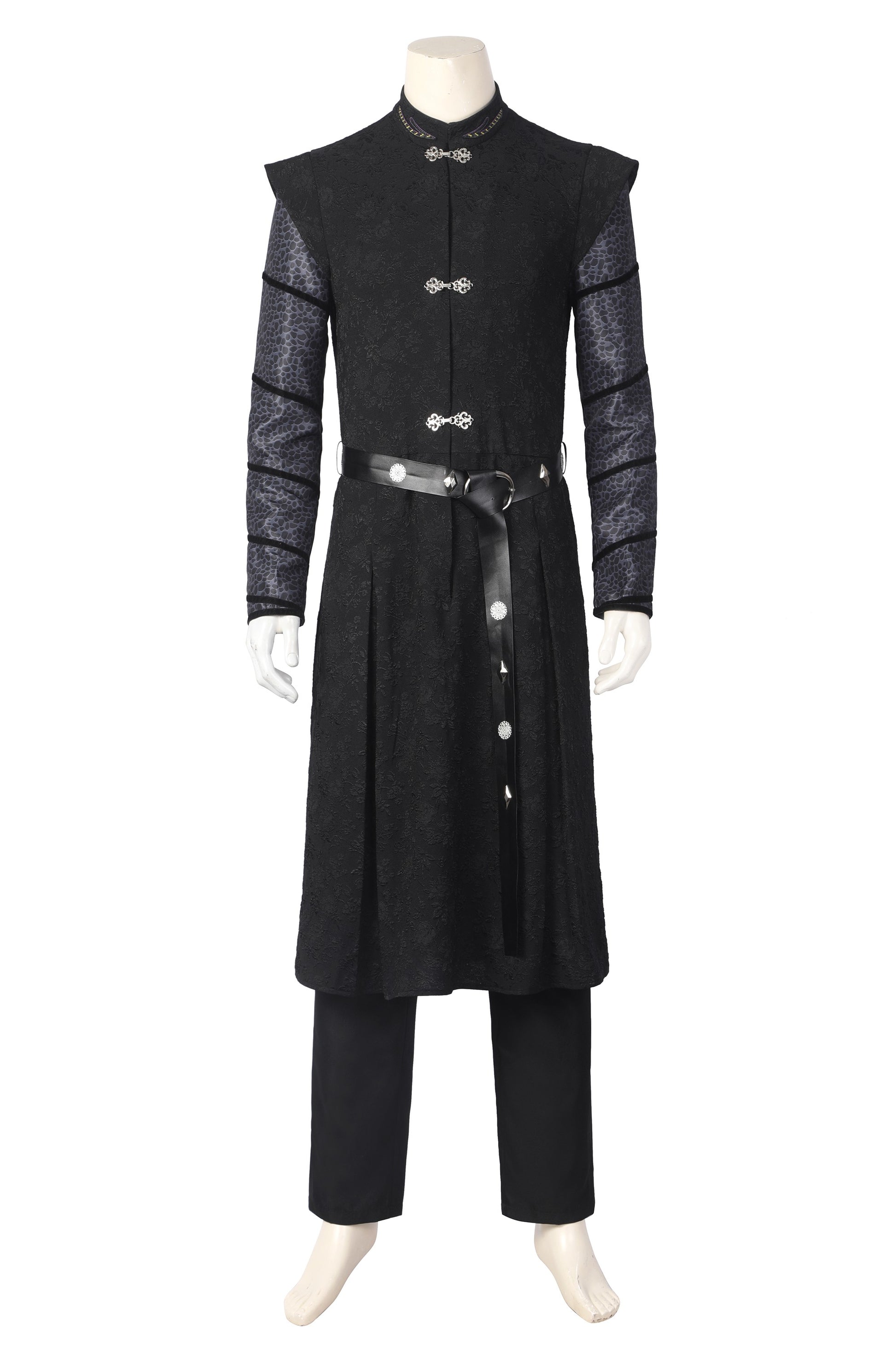 Costume De Cosplay Daemon Targaryen Tenue Noire