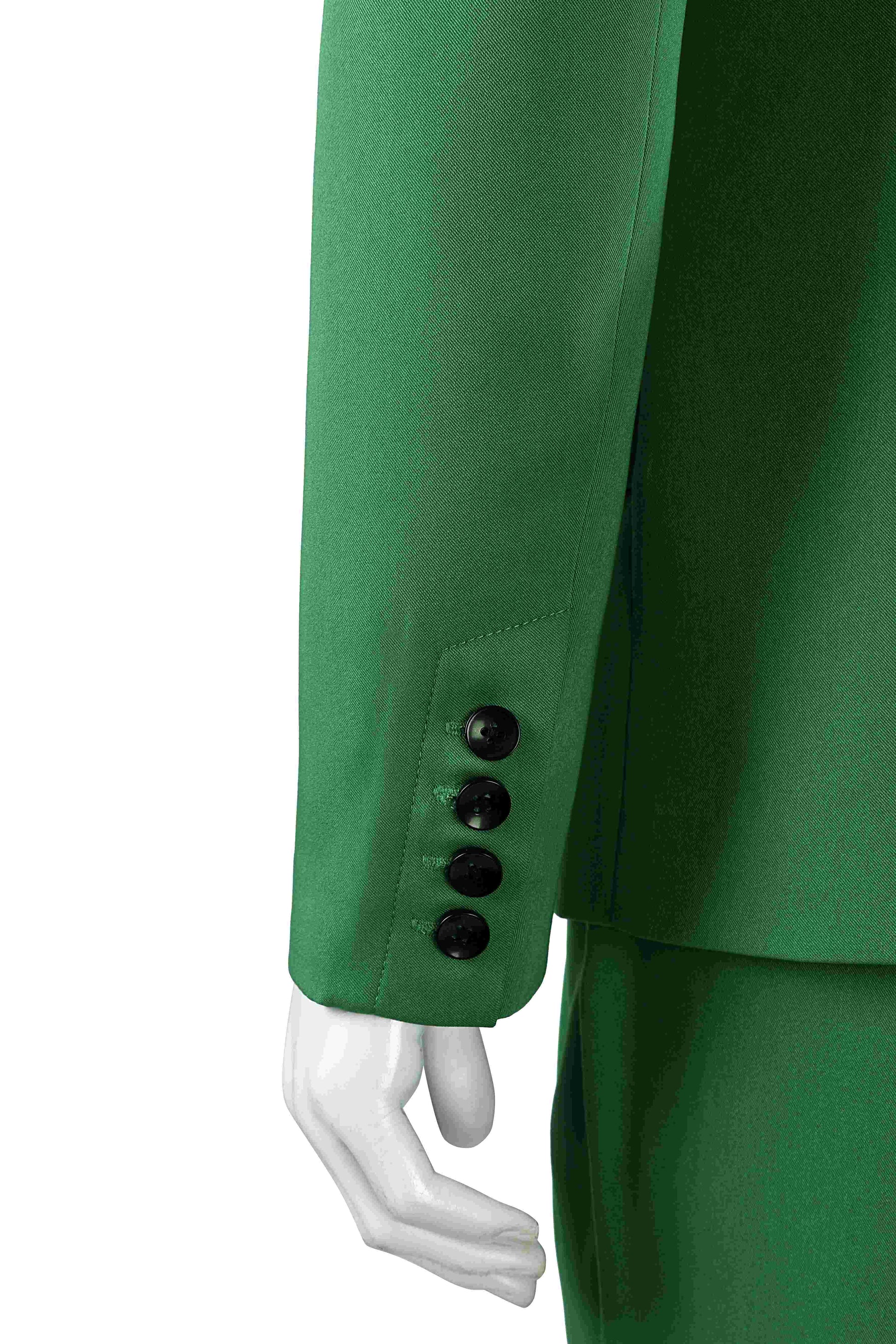 Costume Cosplay De Victor Von Doom En Tenue Verte