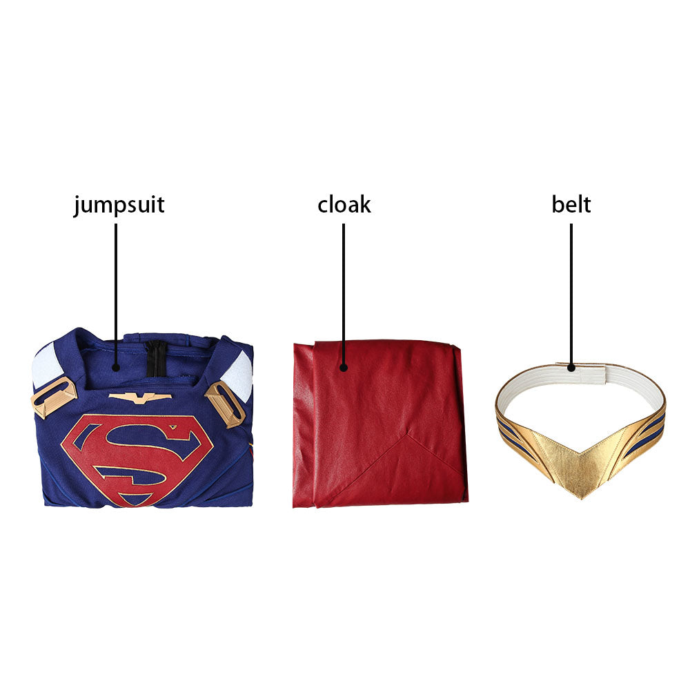 Costume de Cosplay de Kara Zor-El