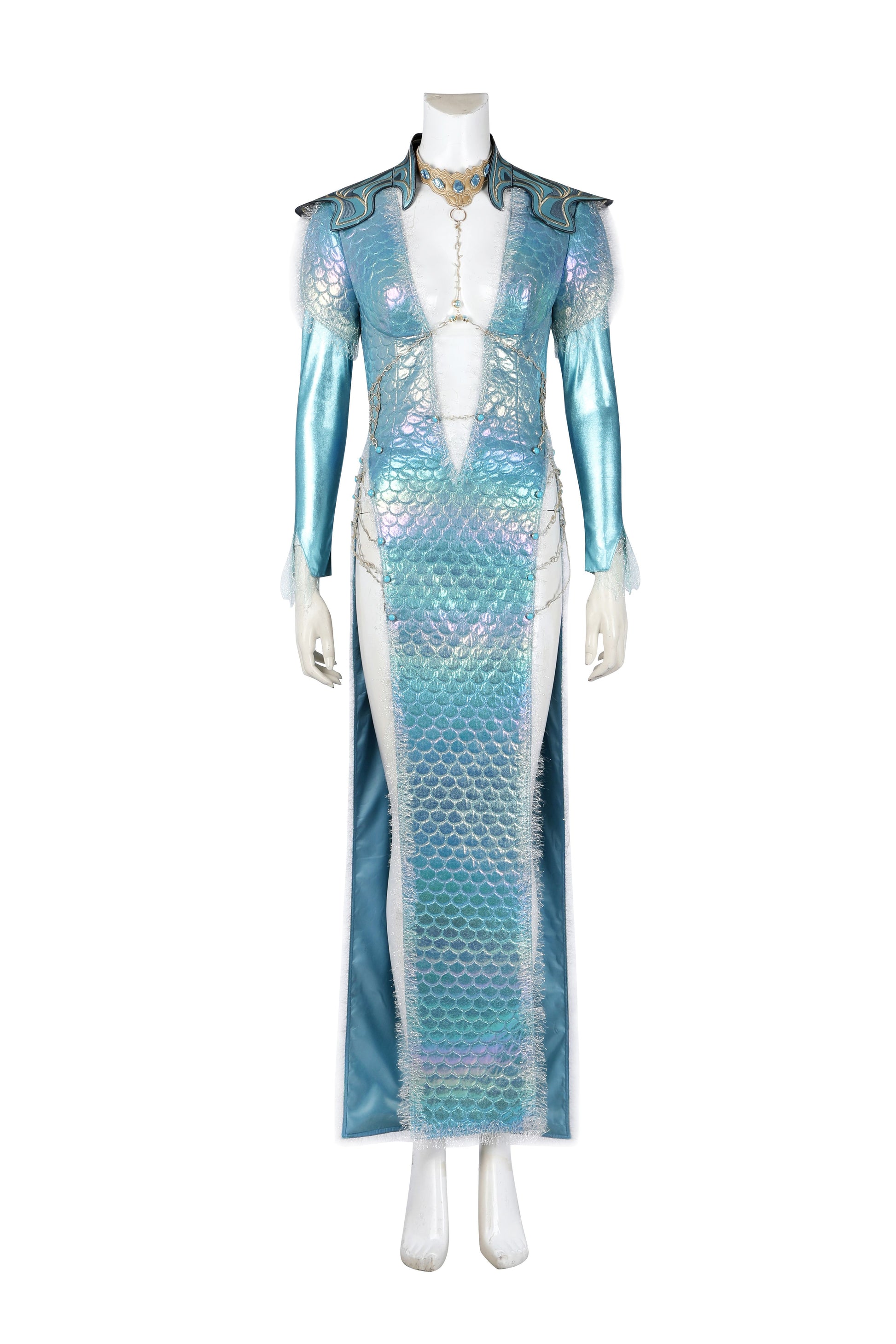 Costume de Cosplay de la Robe de Wavemother