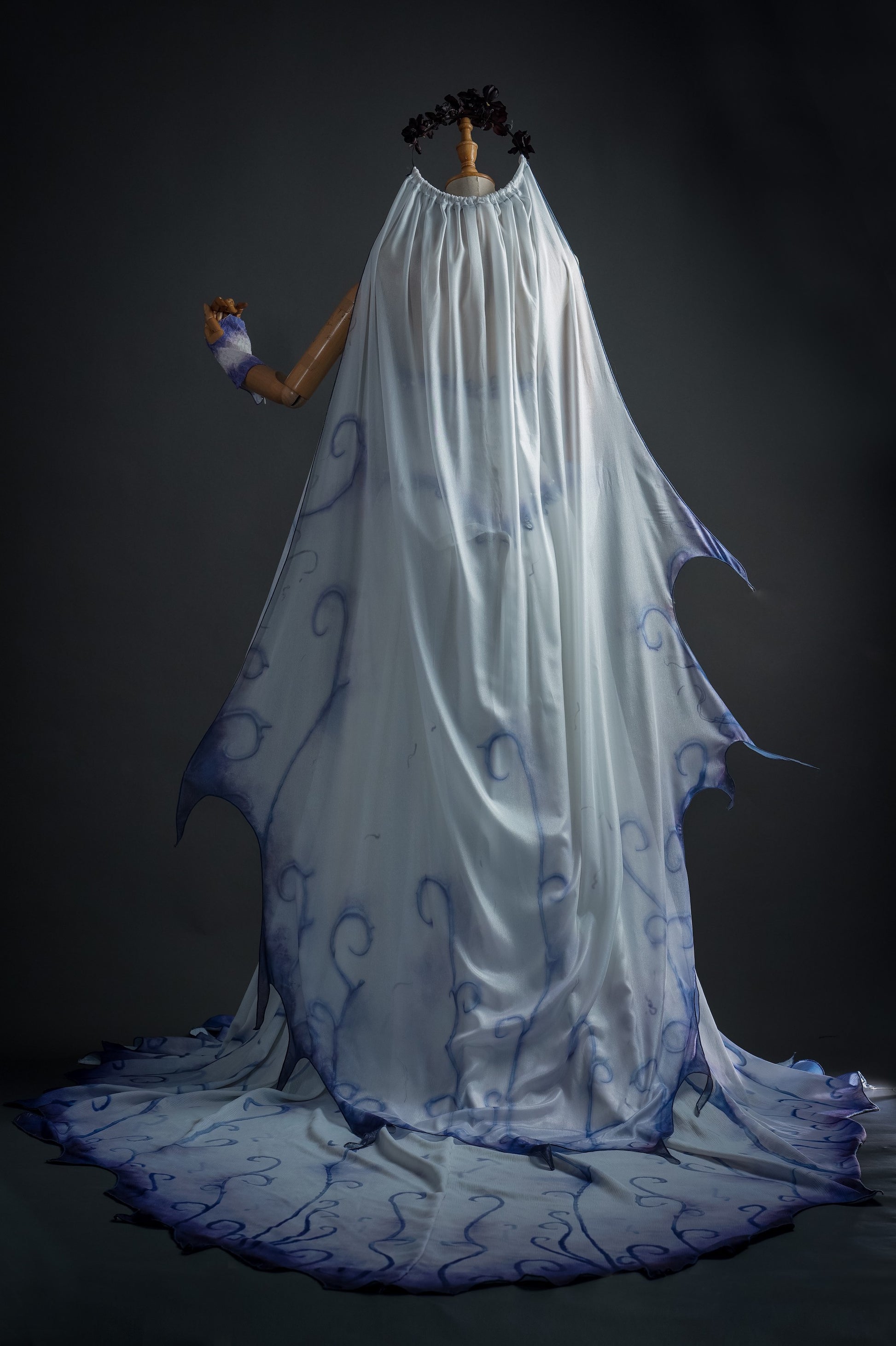 Costume de cosplay de la robe d'Emily