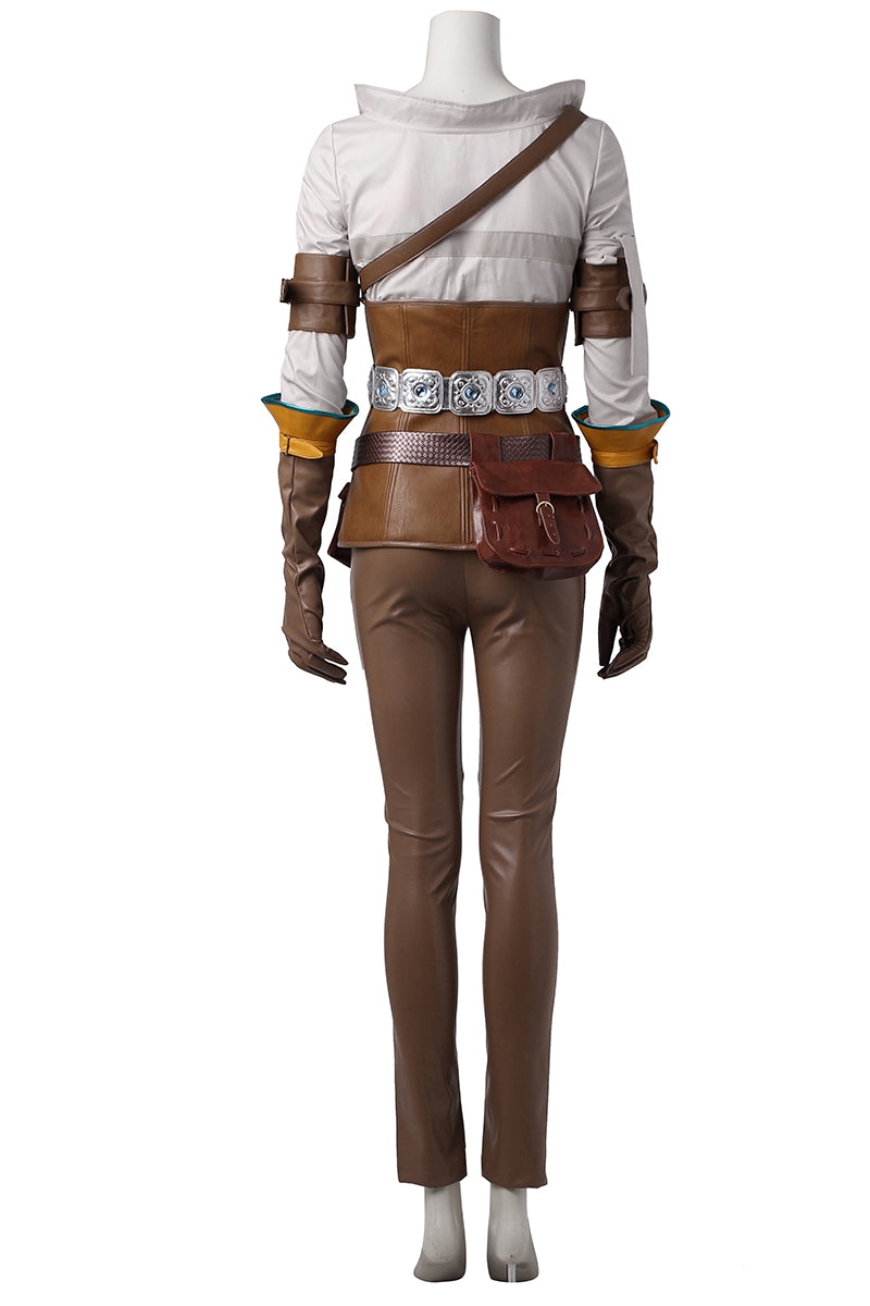 The Witcher Costume Cosplay De Cirilla