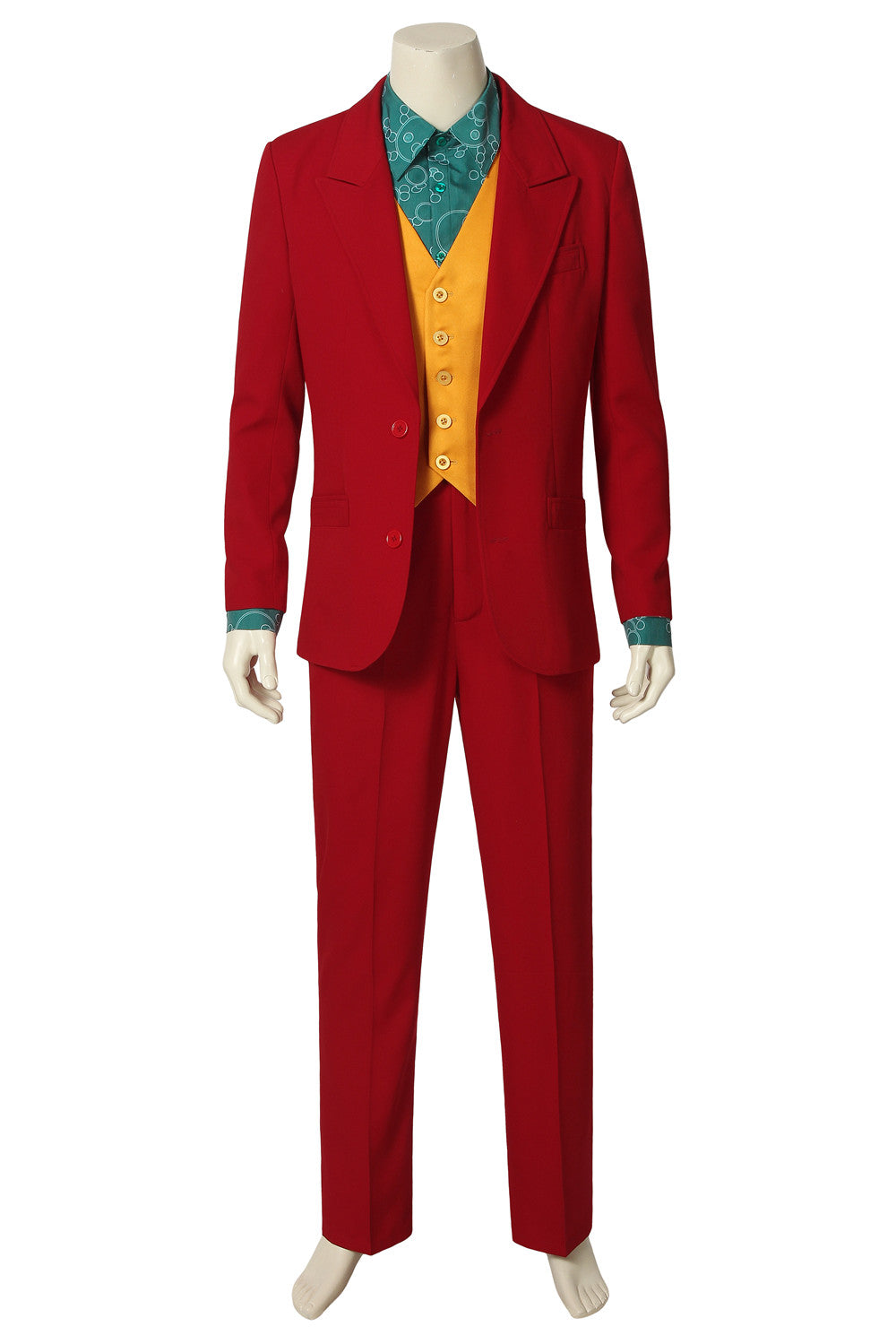 Costume de Cosplay Costume Rouge d'Arthur Fleck