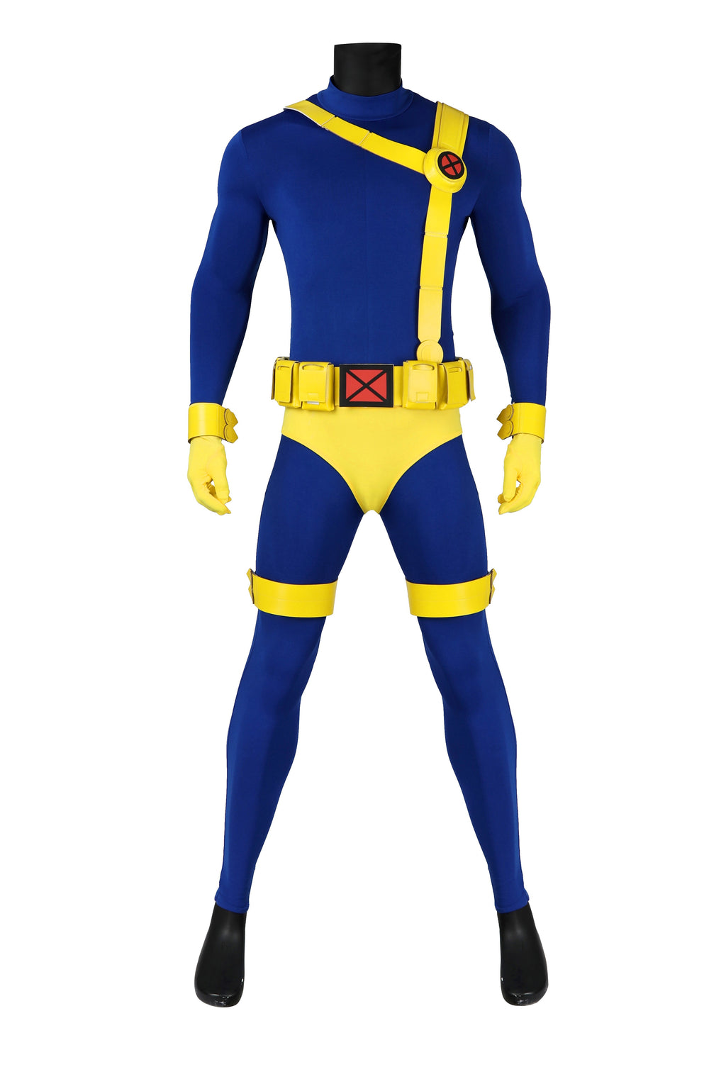 Costume de Cosplay Combinaison de Cyclope Scott Summers
