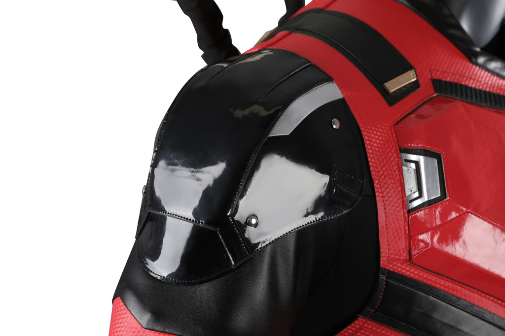 Costume de cosplay de la tenue rouge de Wade Wilson