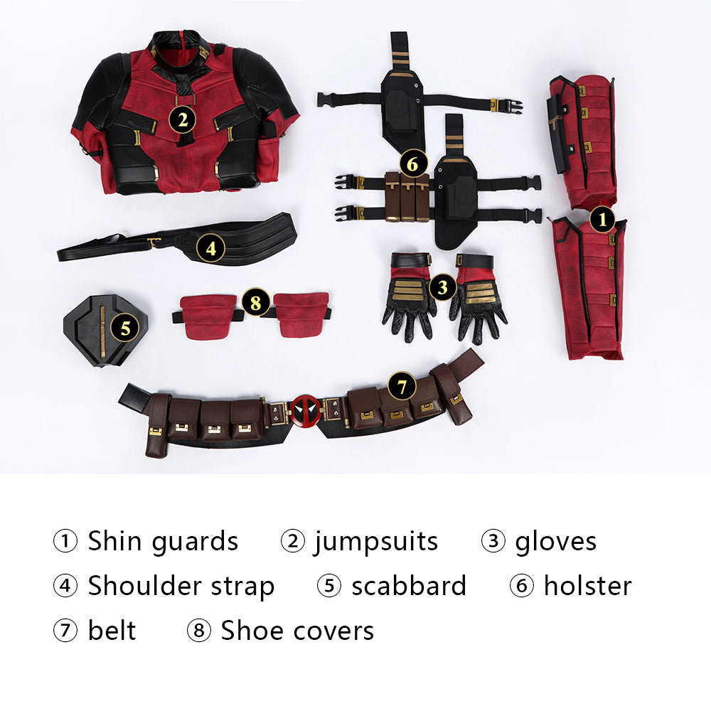 Costume de Cosplay Wade Wilson pour Enfants