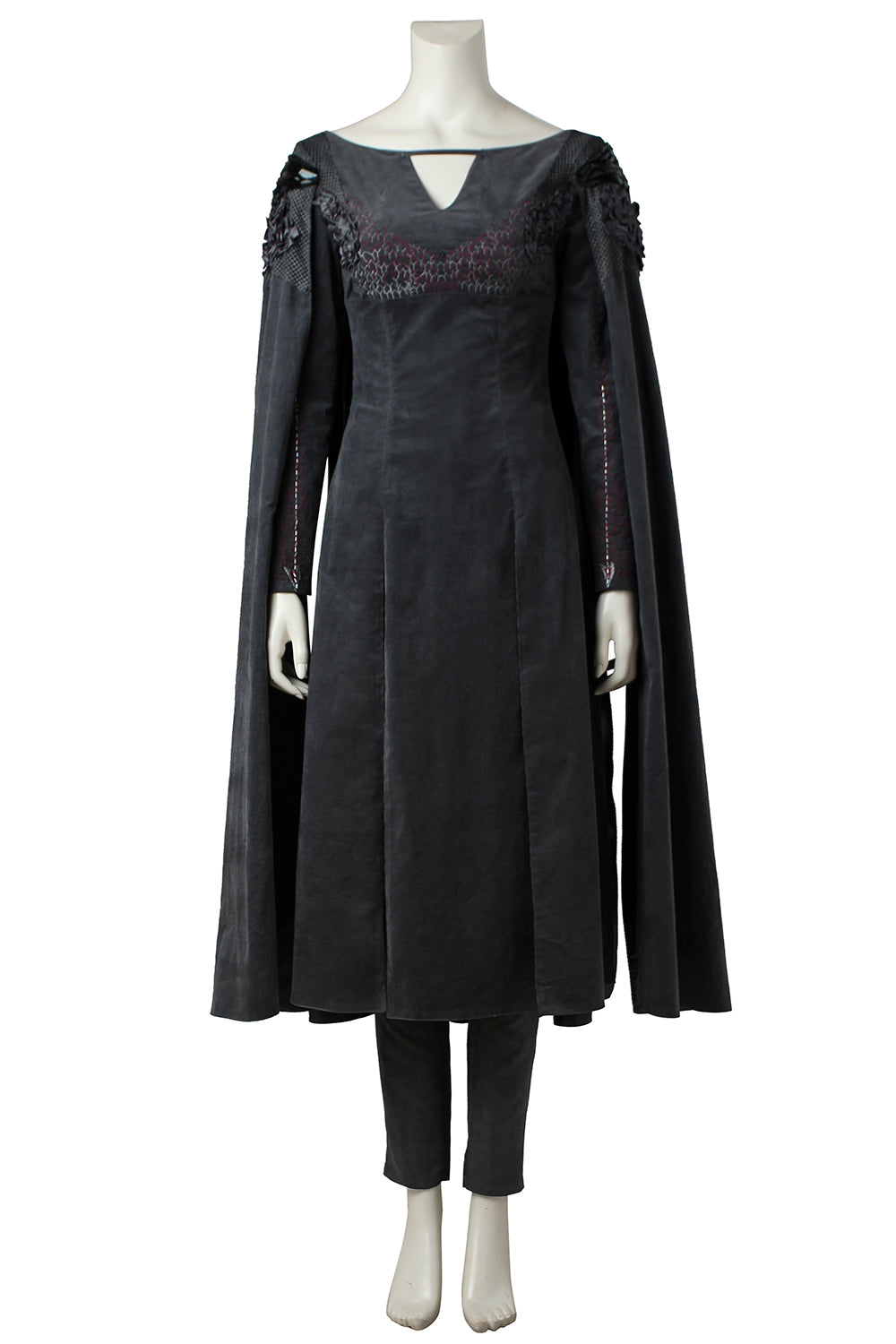 Costume Cosplay de Daenerys Targaryen Robe Noire