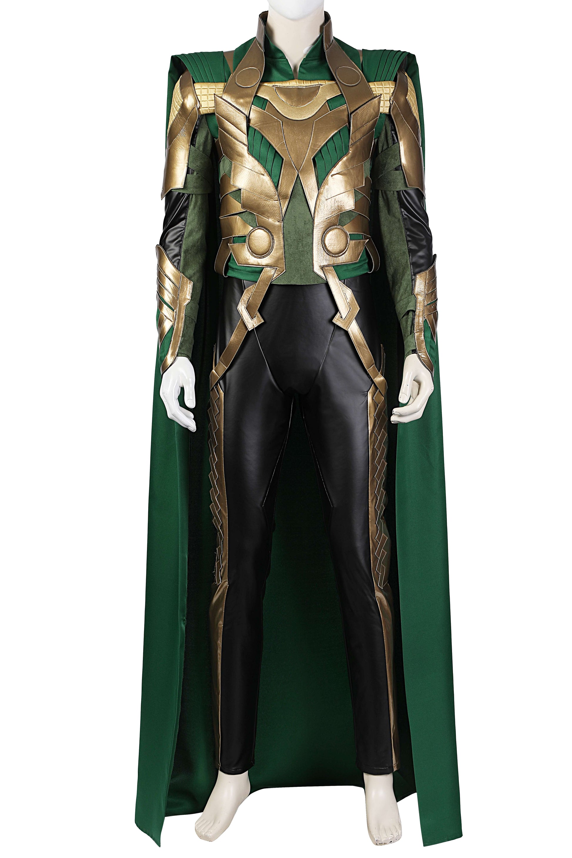 Costume de Cosplay d'Armure de Lo ki