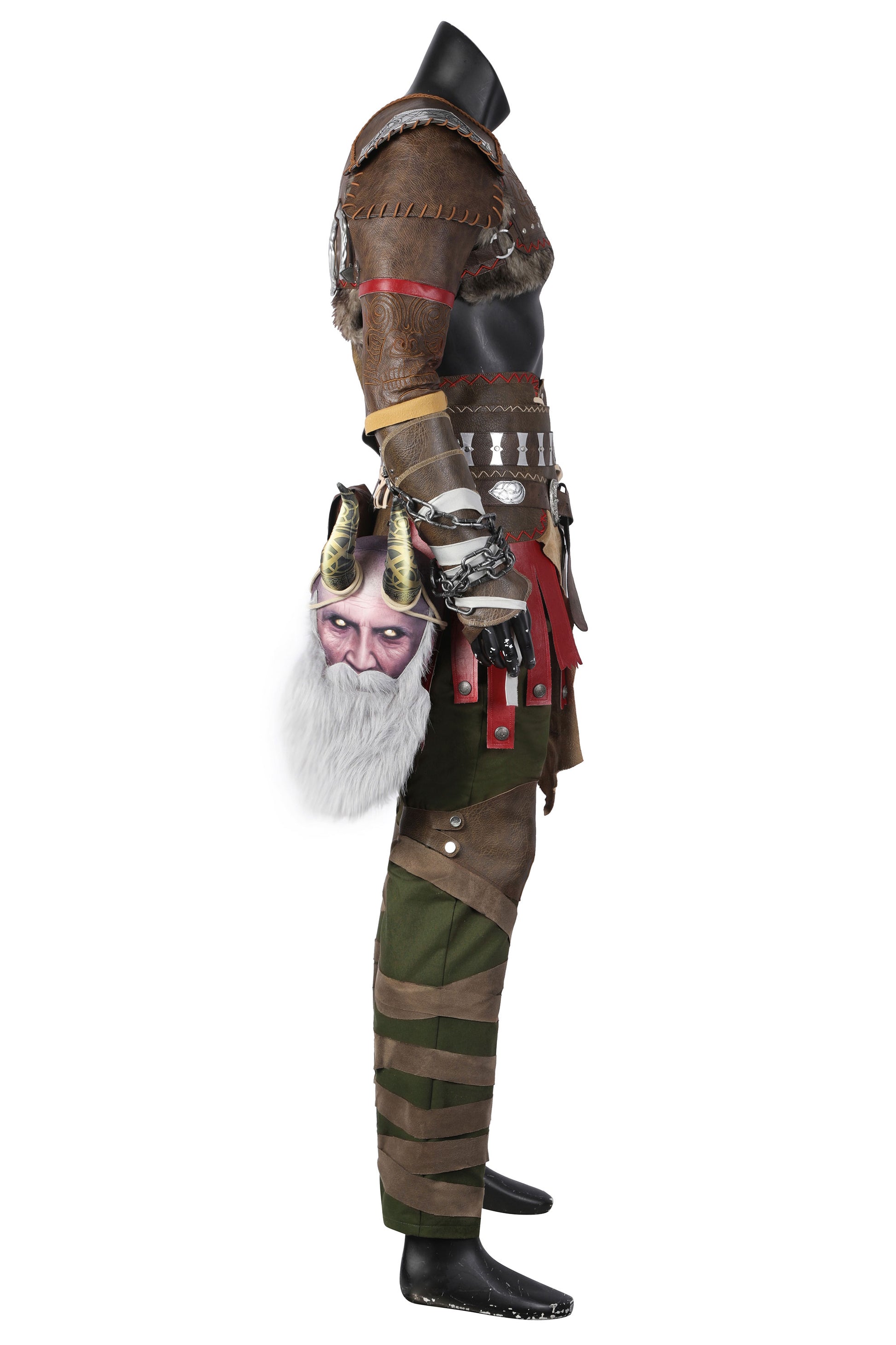 God of War Costume De Cosplay De Kratos