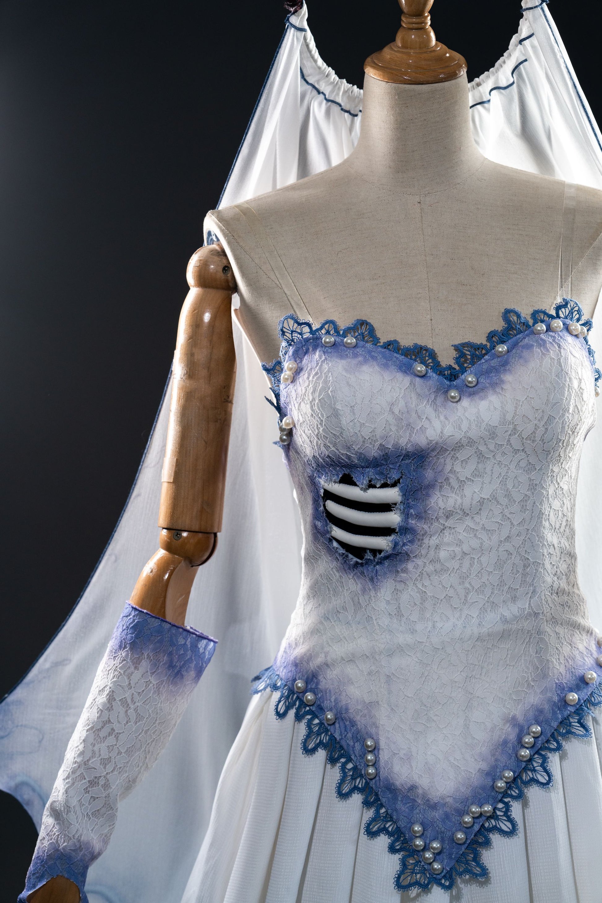 Costume de cosplay de la robe d'Emily