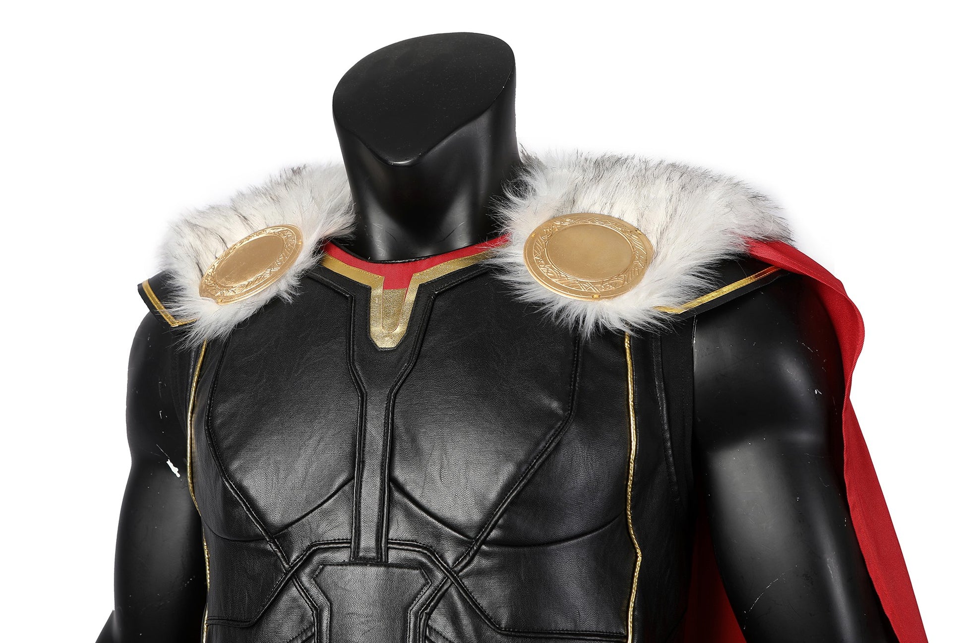 Costume De Cosplay Thor Tenue Noire